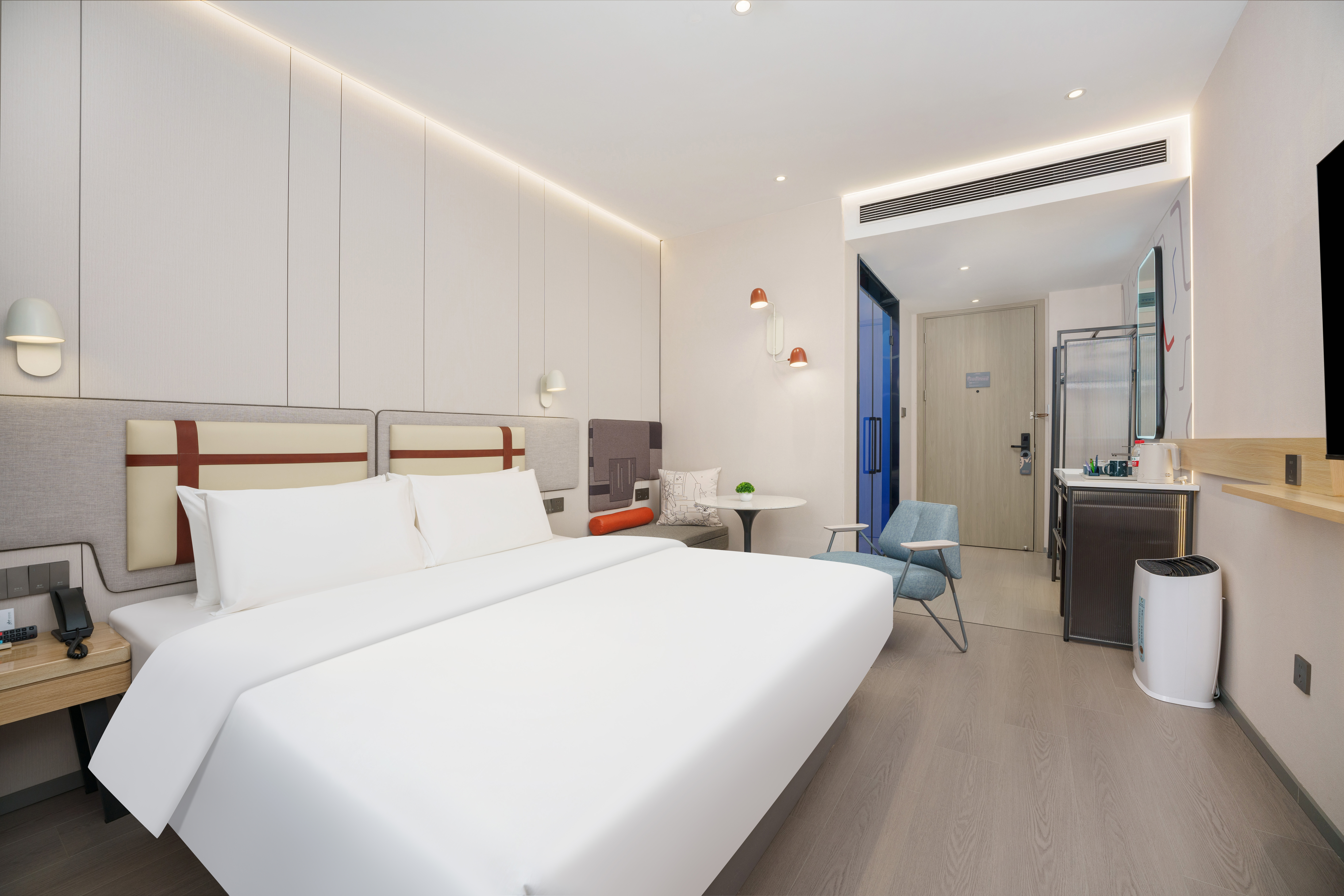 安心睡安睡大床房