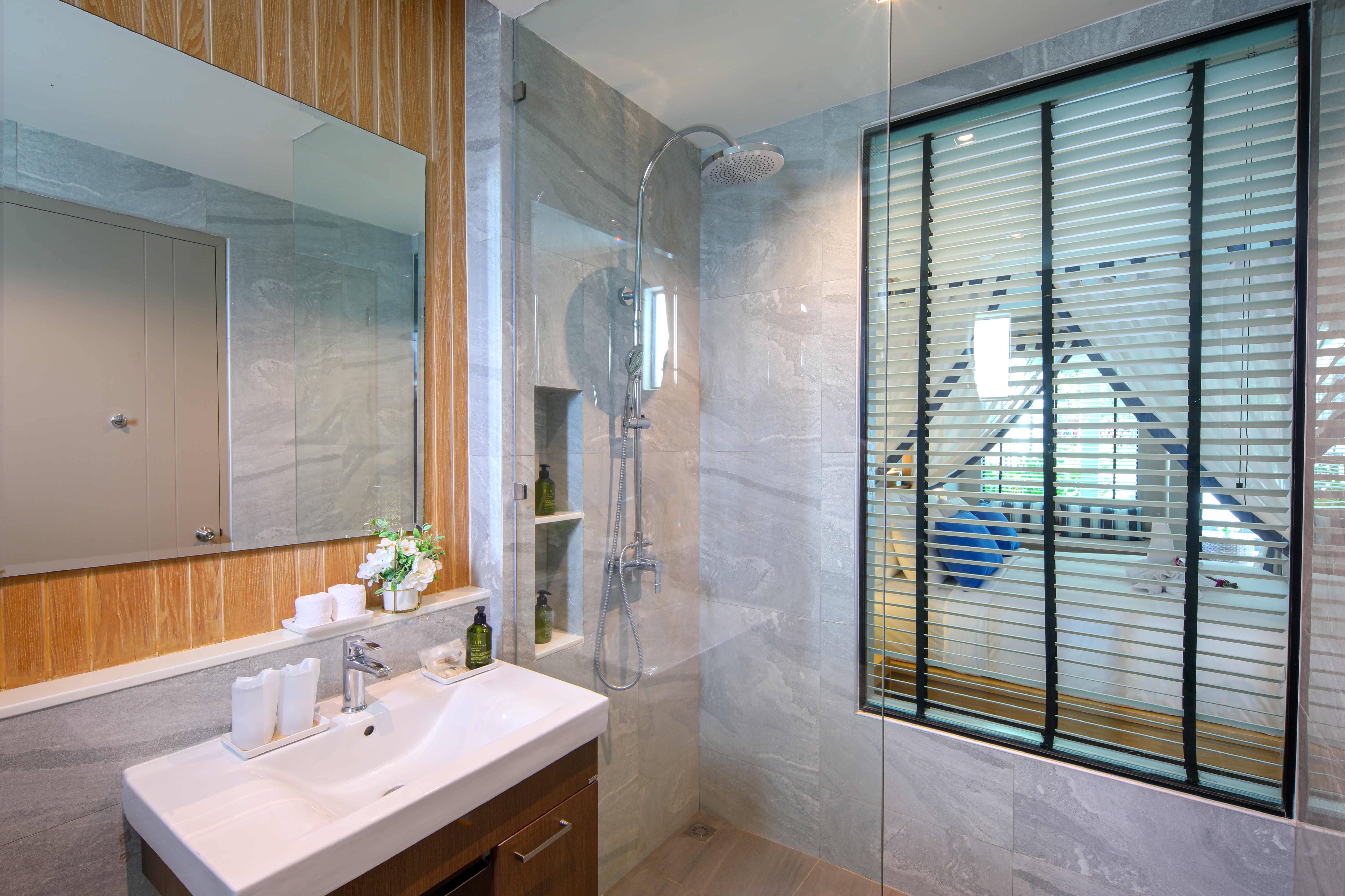 一卧室泳池別墅