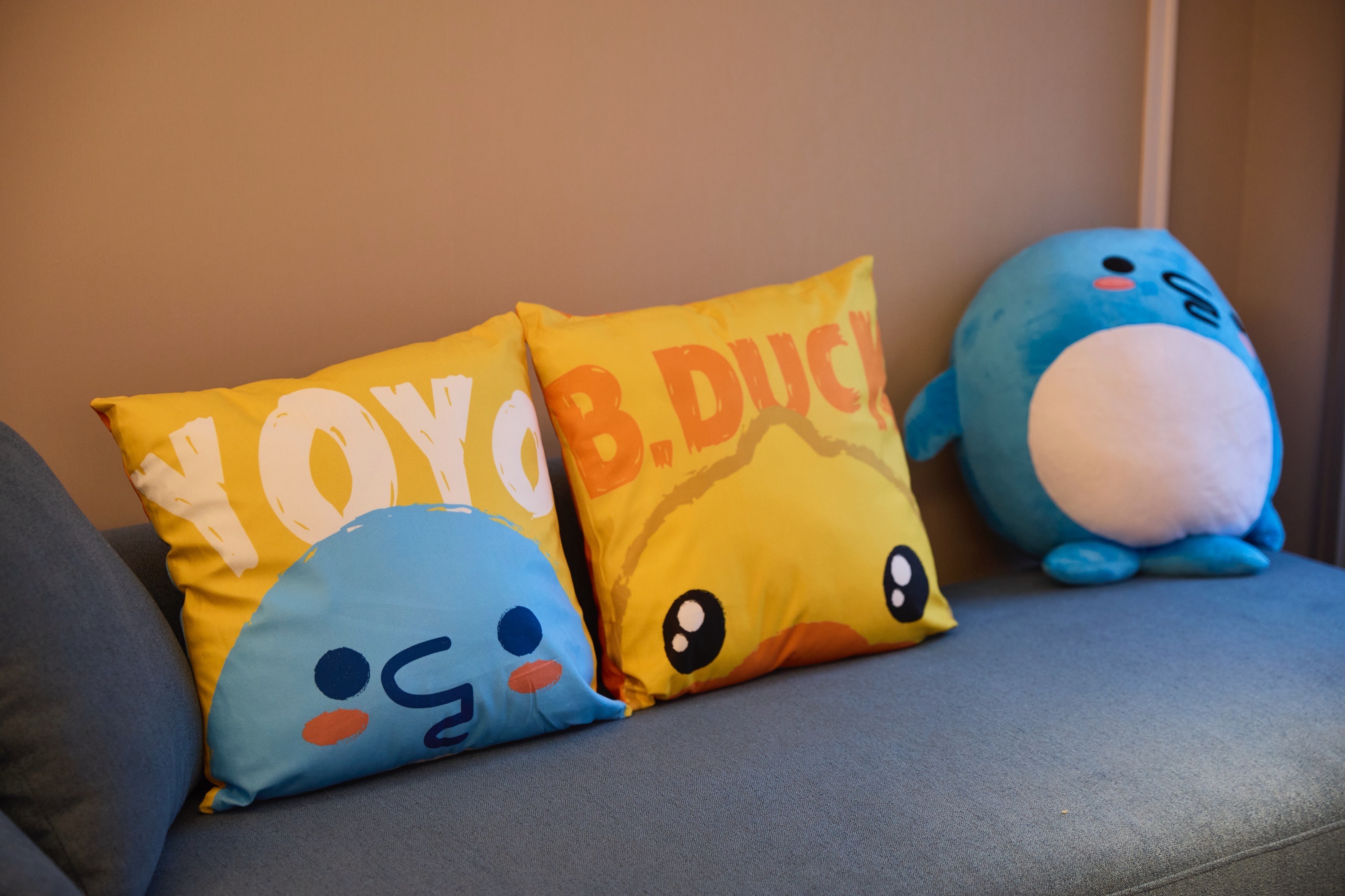 B.duck小黄鸭亲子主题房（全景落地窗）