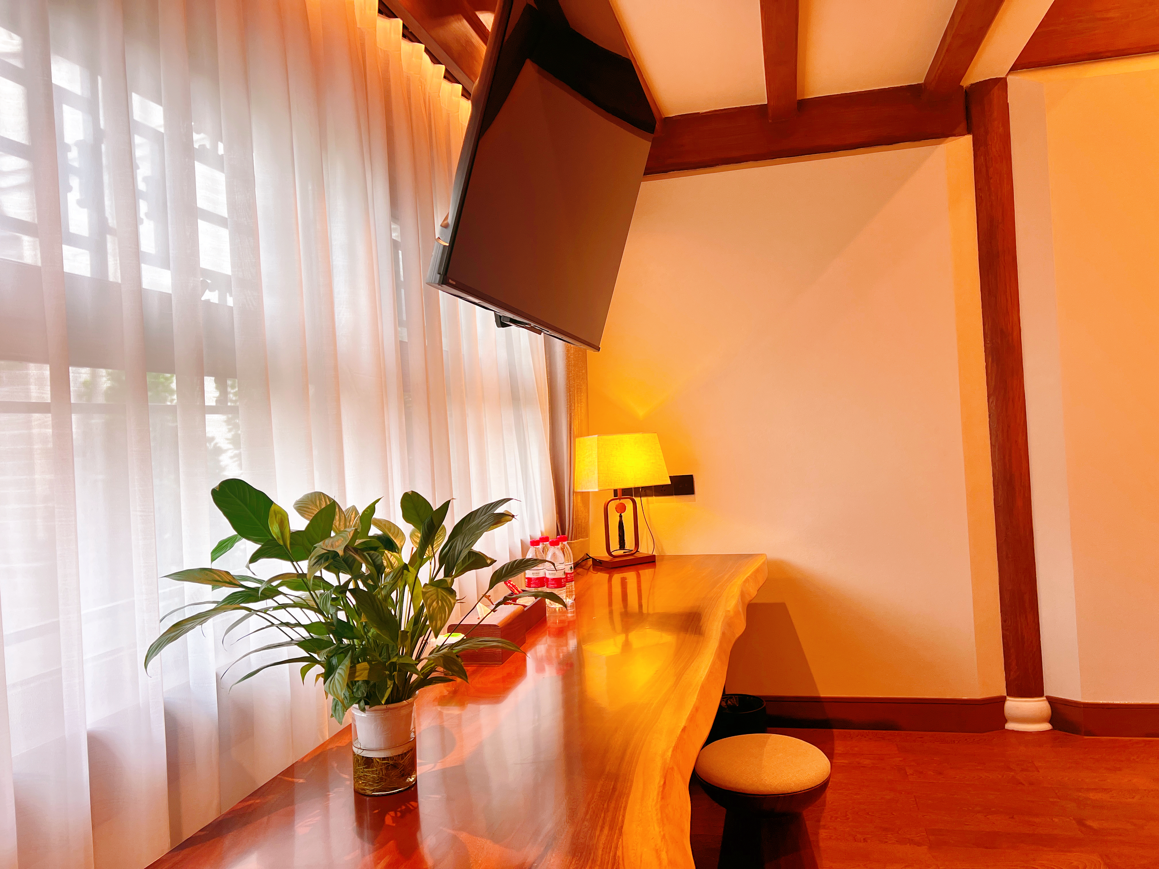 衚衕院落大床（北院家庭套房）