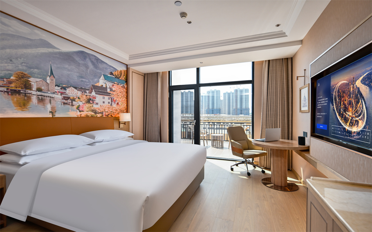 景观大床房（手机投屏+智能客控+山景露台）