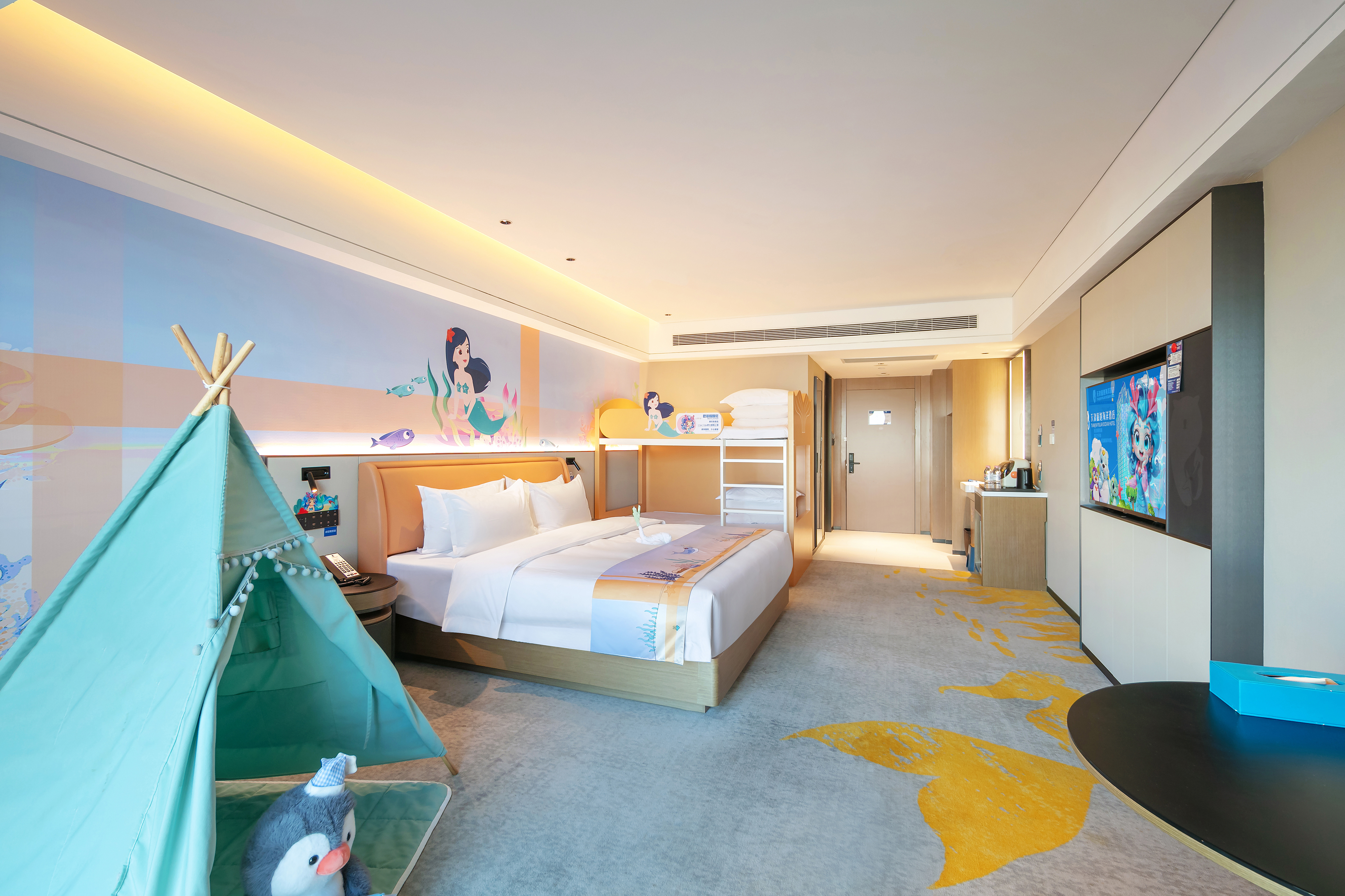 童趣亲子主题房