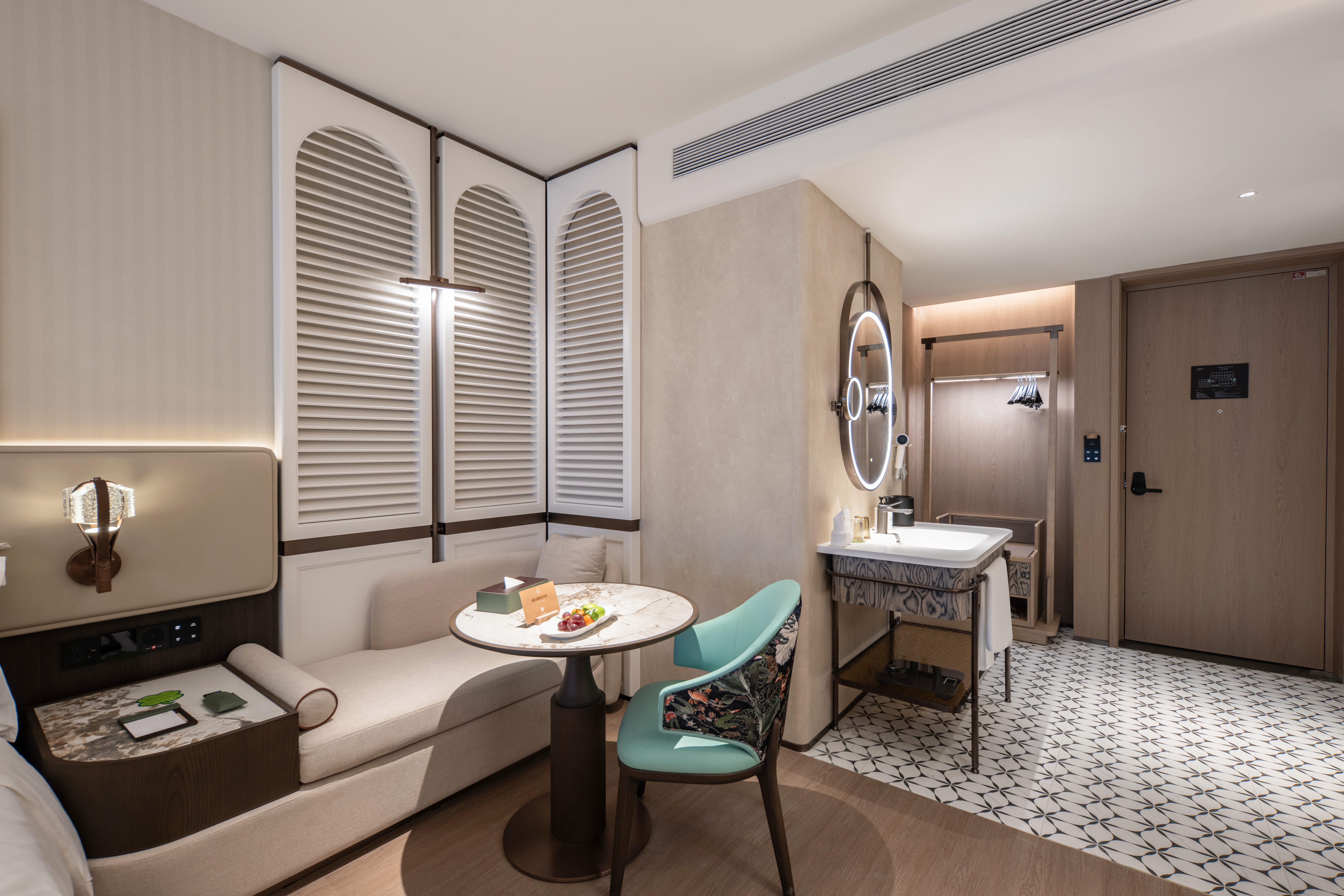 雅韵行政双床房（斯林百兰床垫）