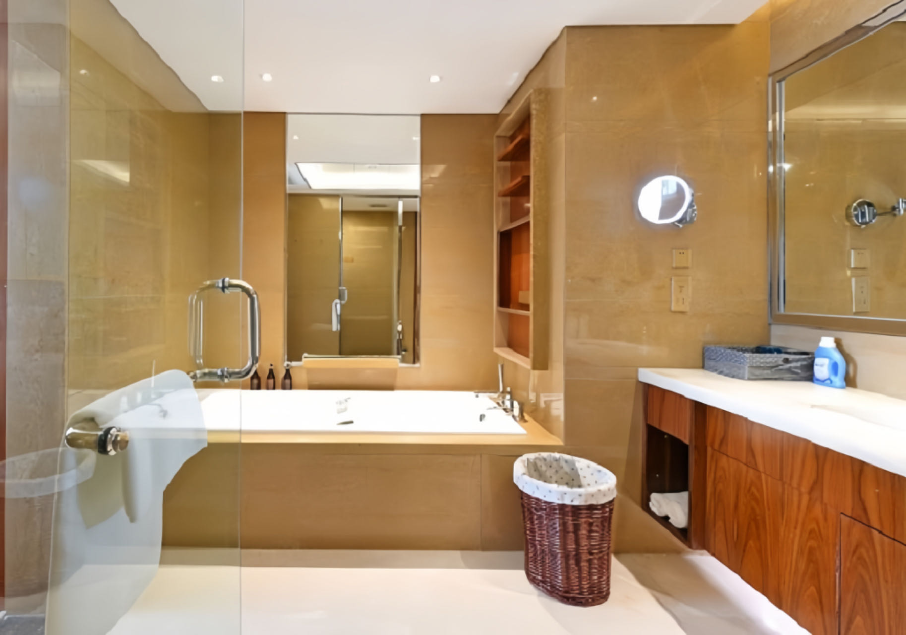 Li Hao Xiao Xiang Double Bed Room