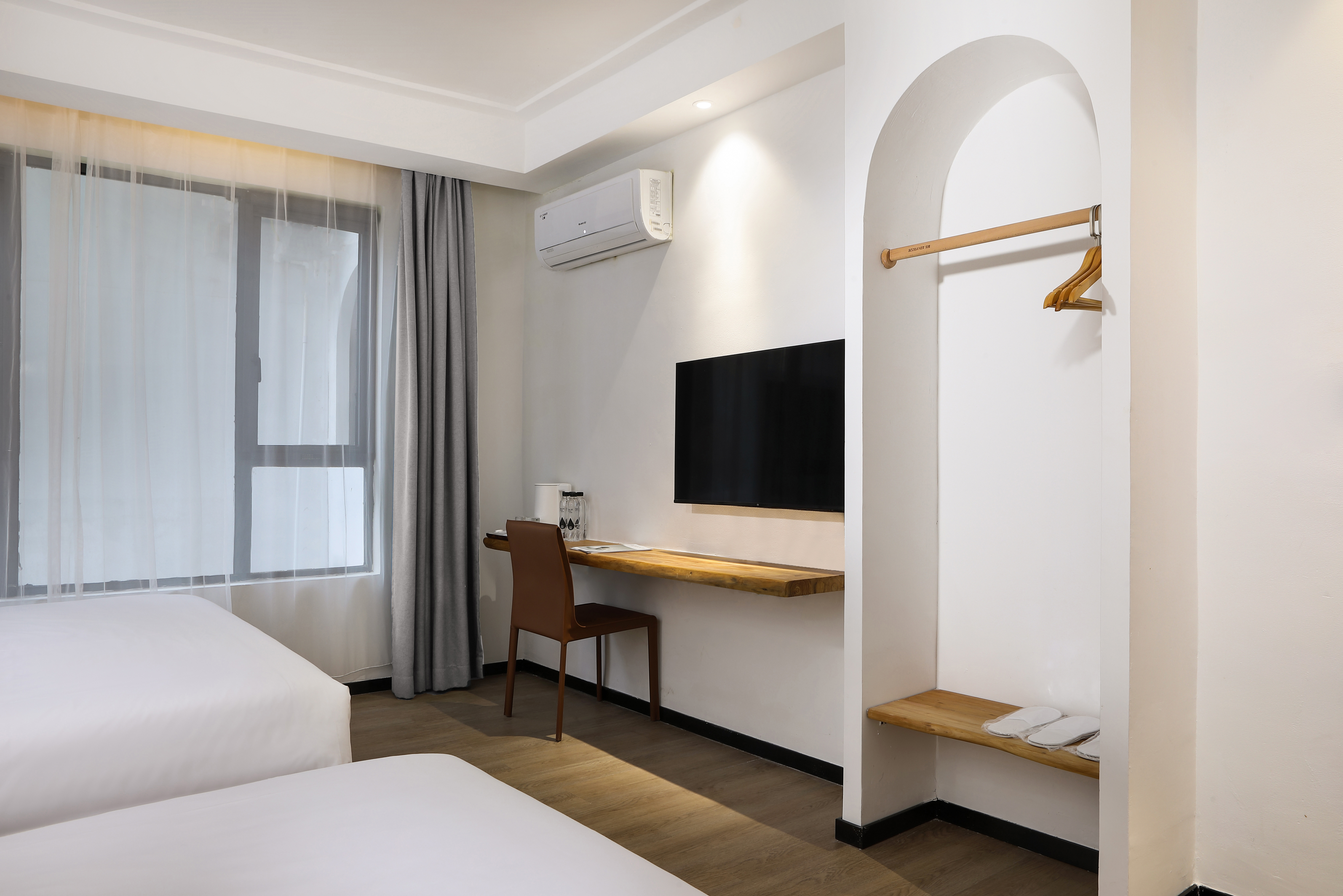 悦风亲子房（温馨雅致+休闲沙发）