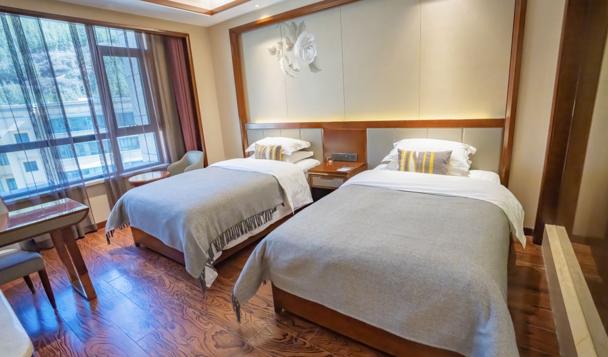 中式商务双床房