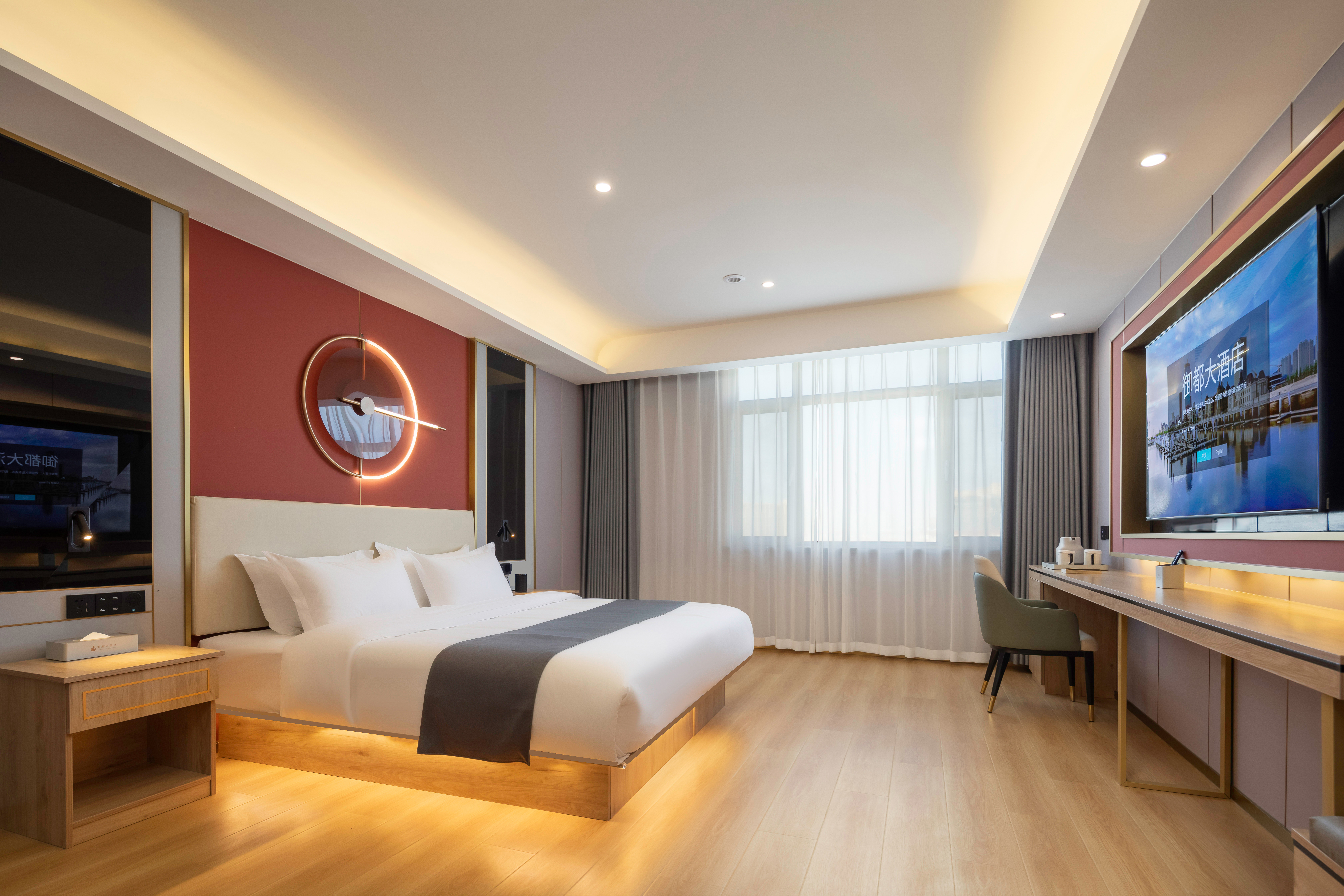 商雅精選.零壓大床房