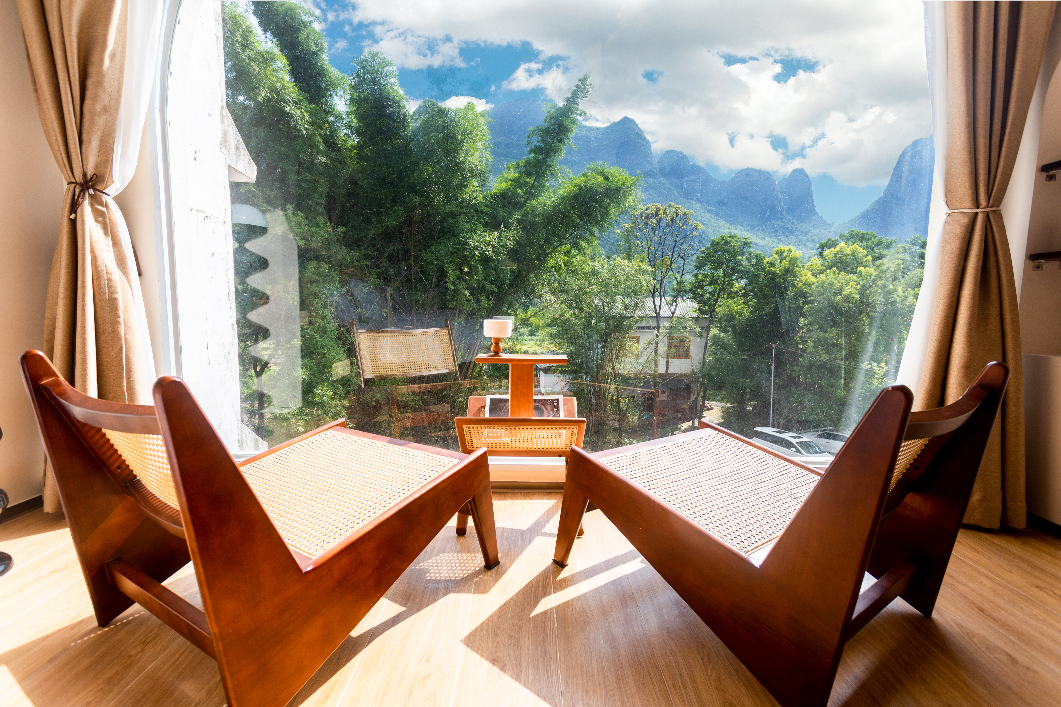原野·青空·山景豪华标间