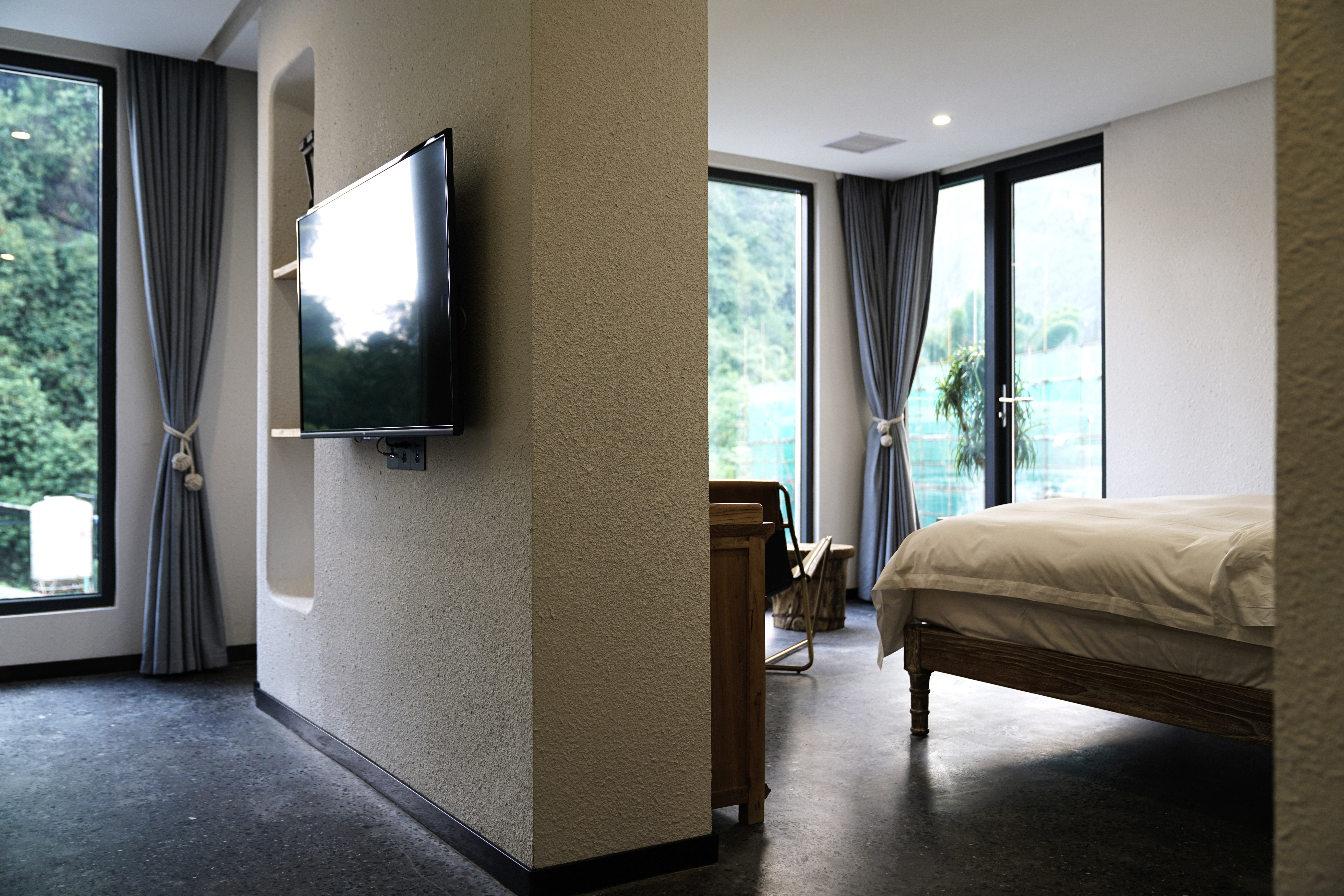 溯苒·家庭雙床房（1.8+1.5）+休閑大露臺