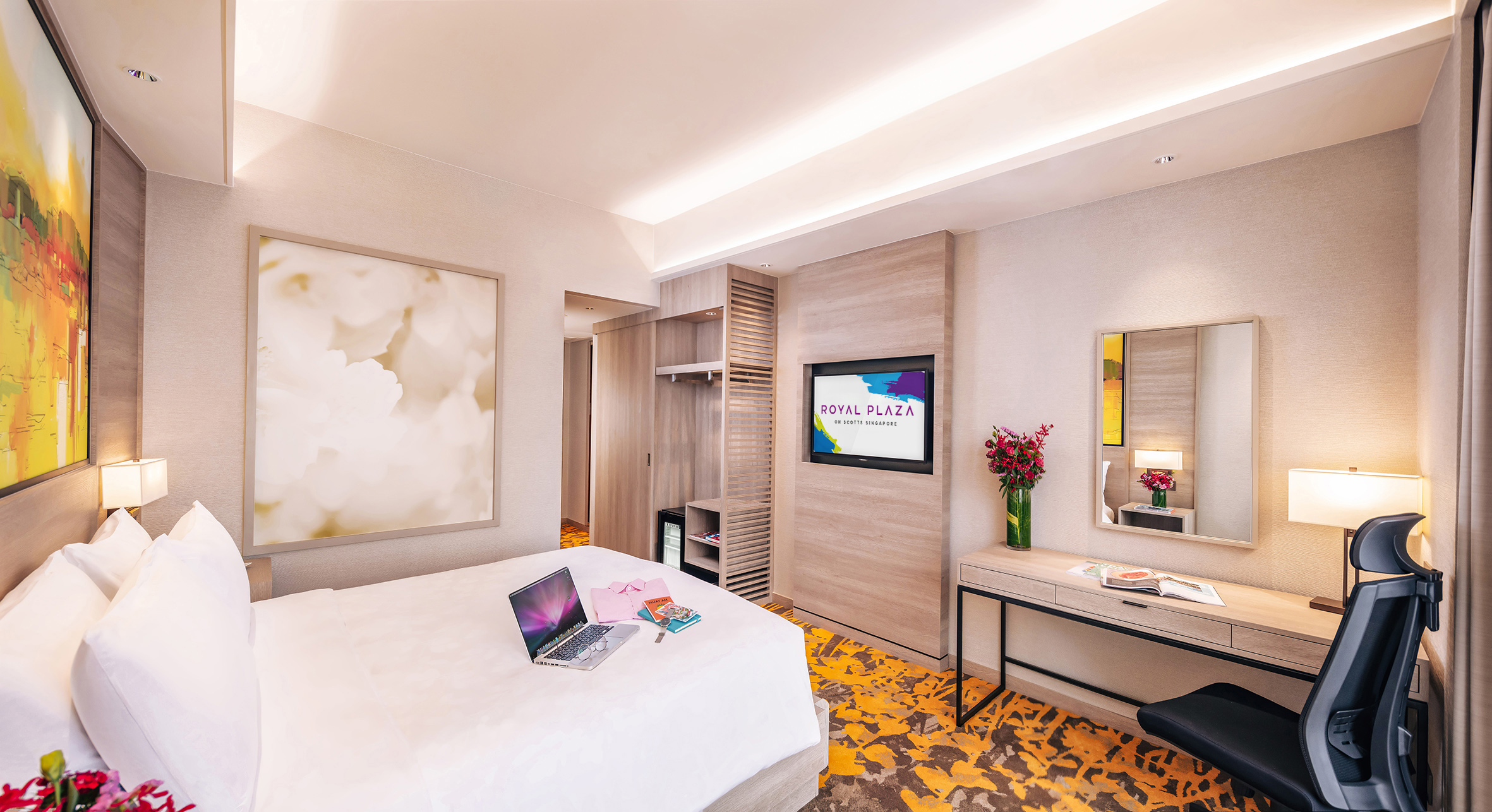 俱乐部尊贵特大床房