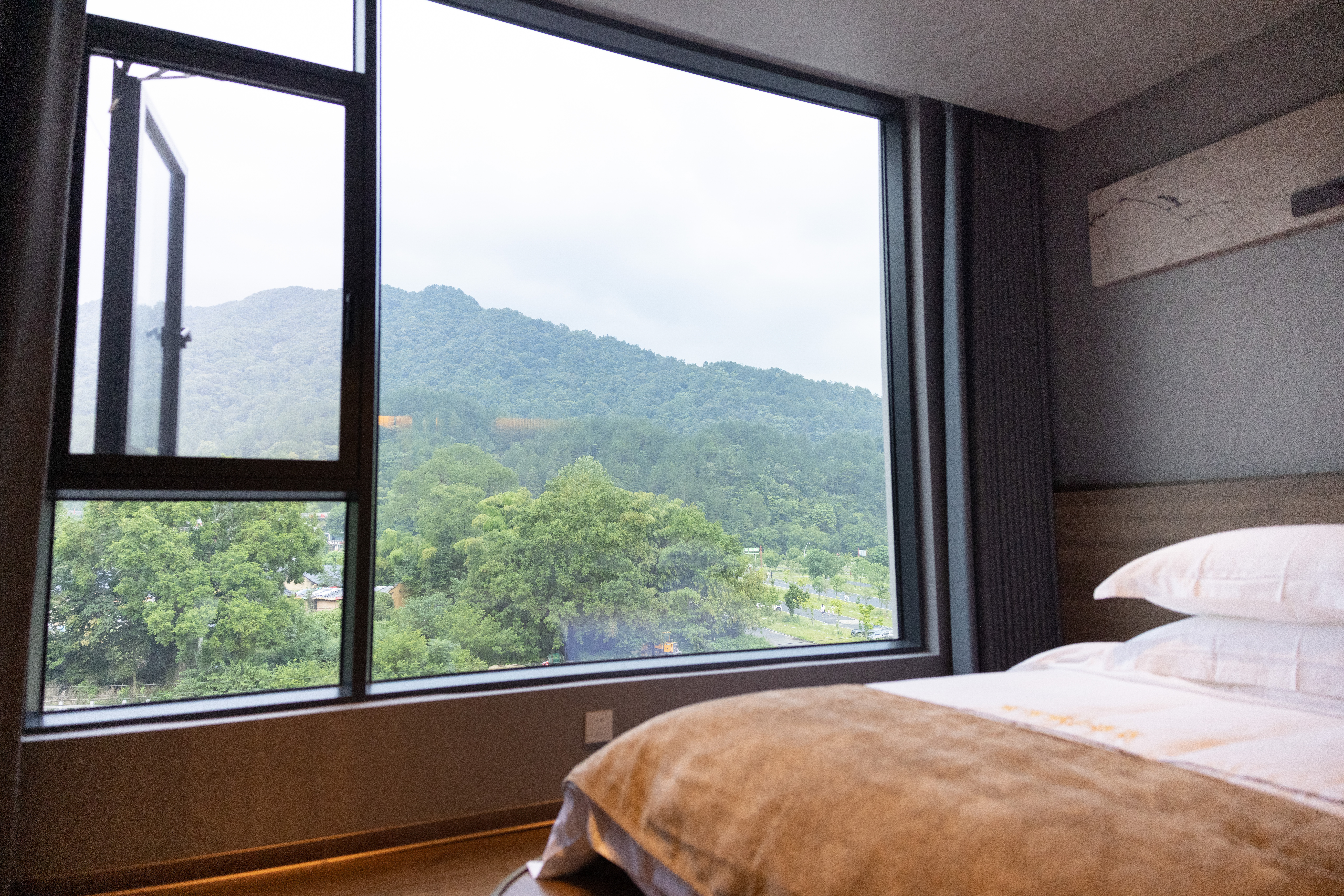 云隐-木眠榻榻米观景双床房（全屋智能）