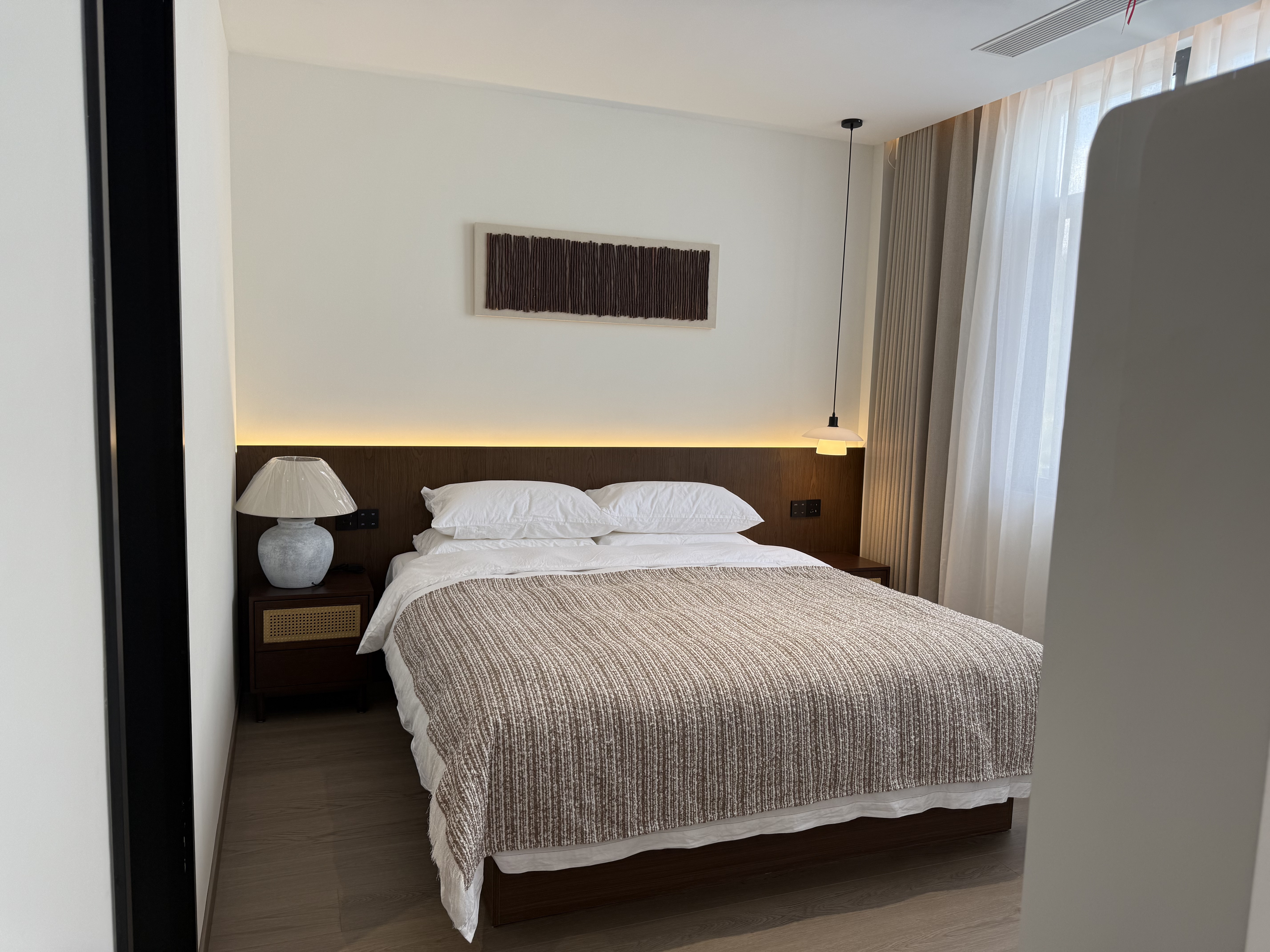 枝月·【温馨亲子房】全屋智能、一大一小大床房