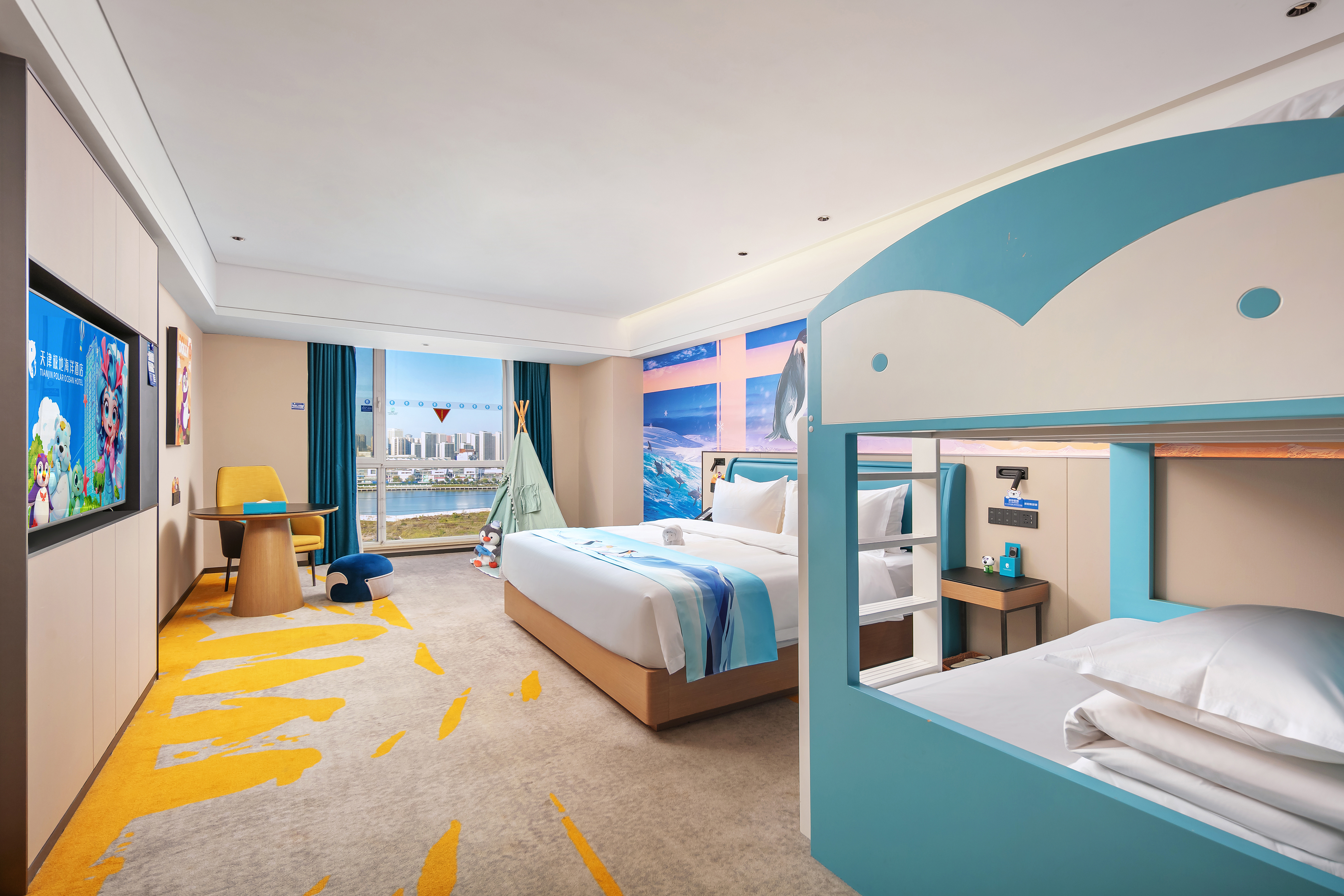 童趣亲子主题房