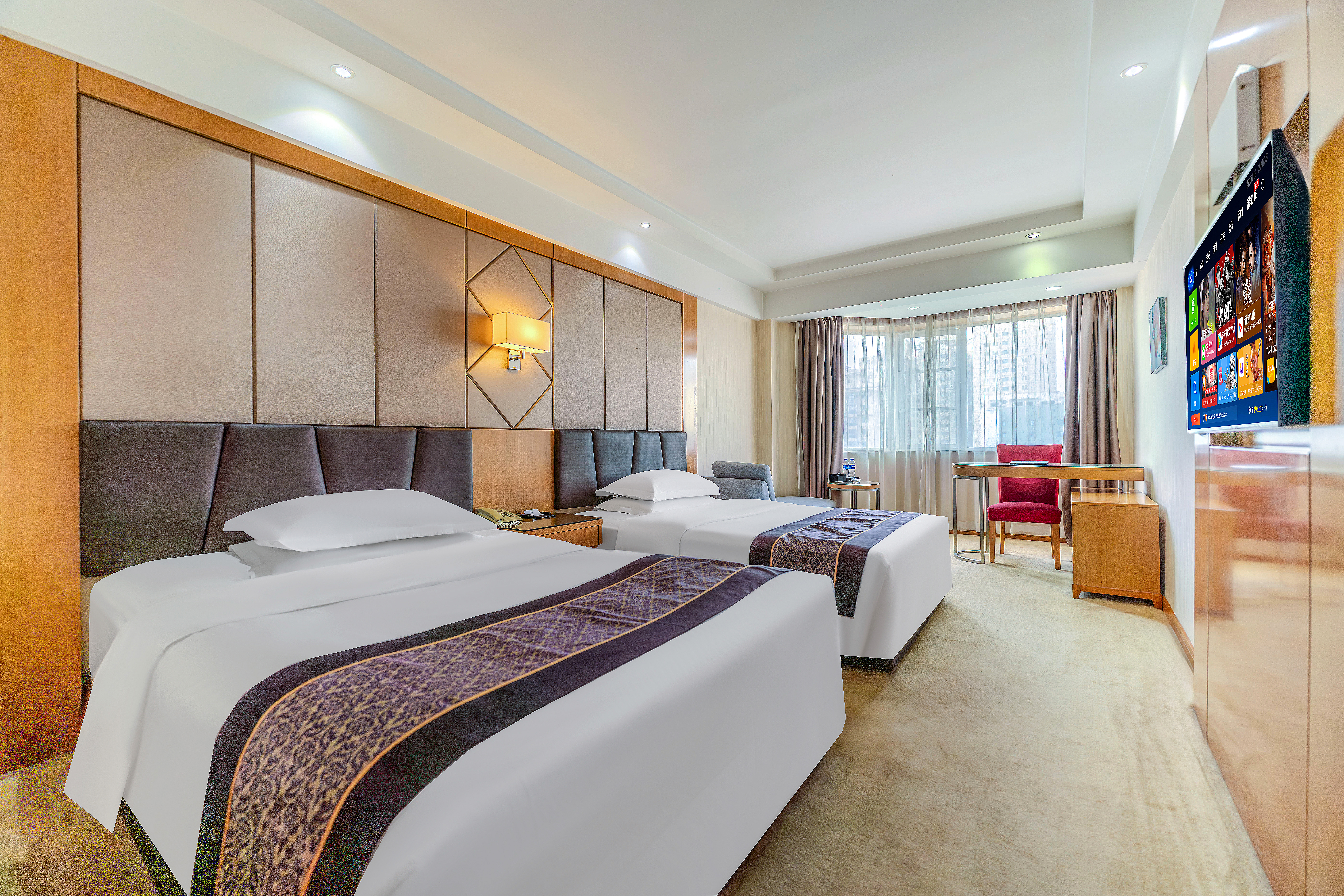 清雅智选行政双床房「温馨惬意+洁净温馨+简约设计」