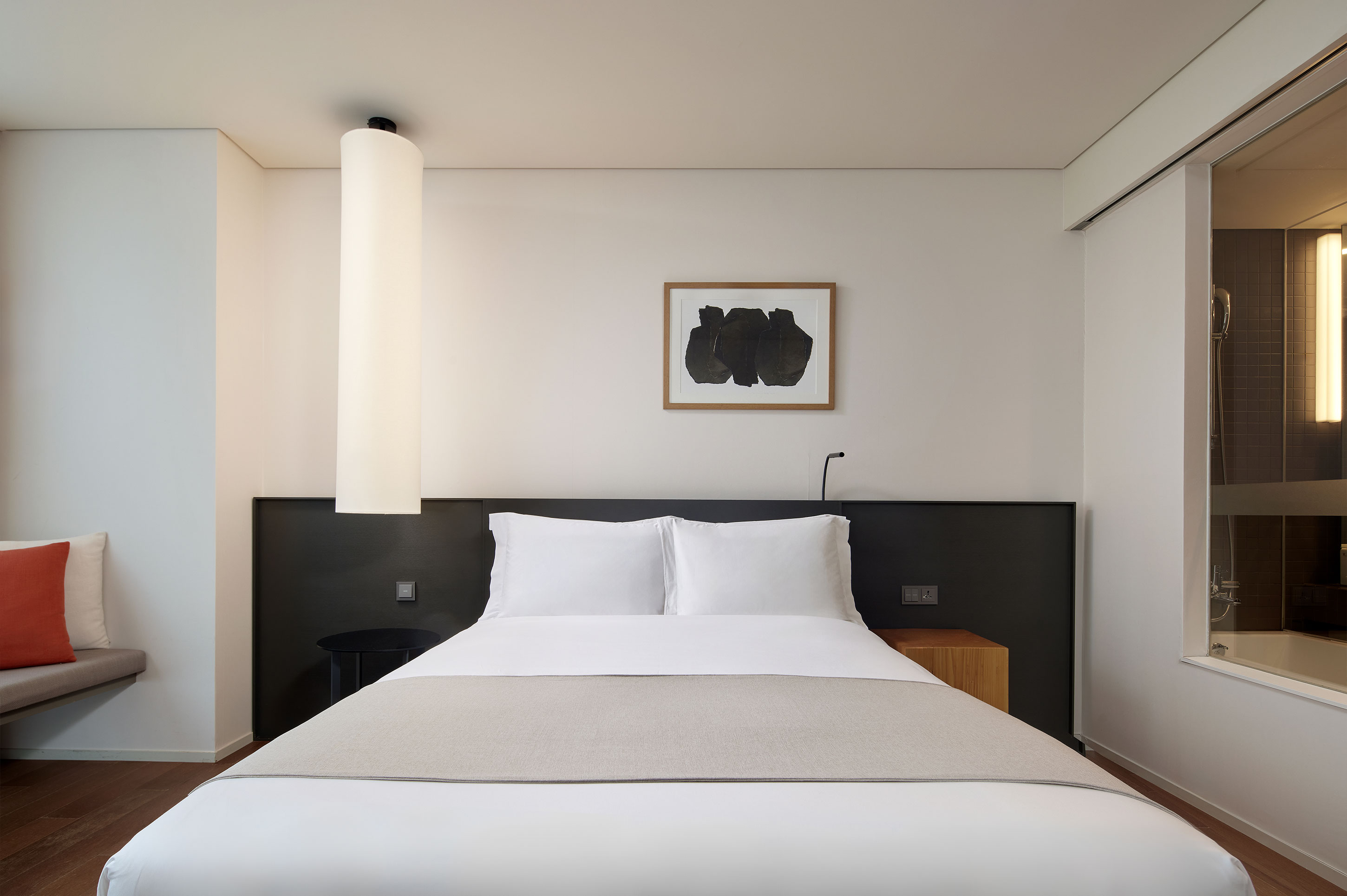 海景豪華雙人床房