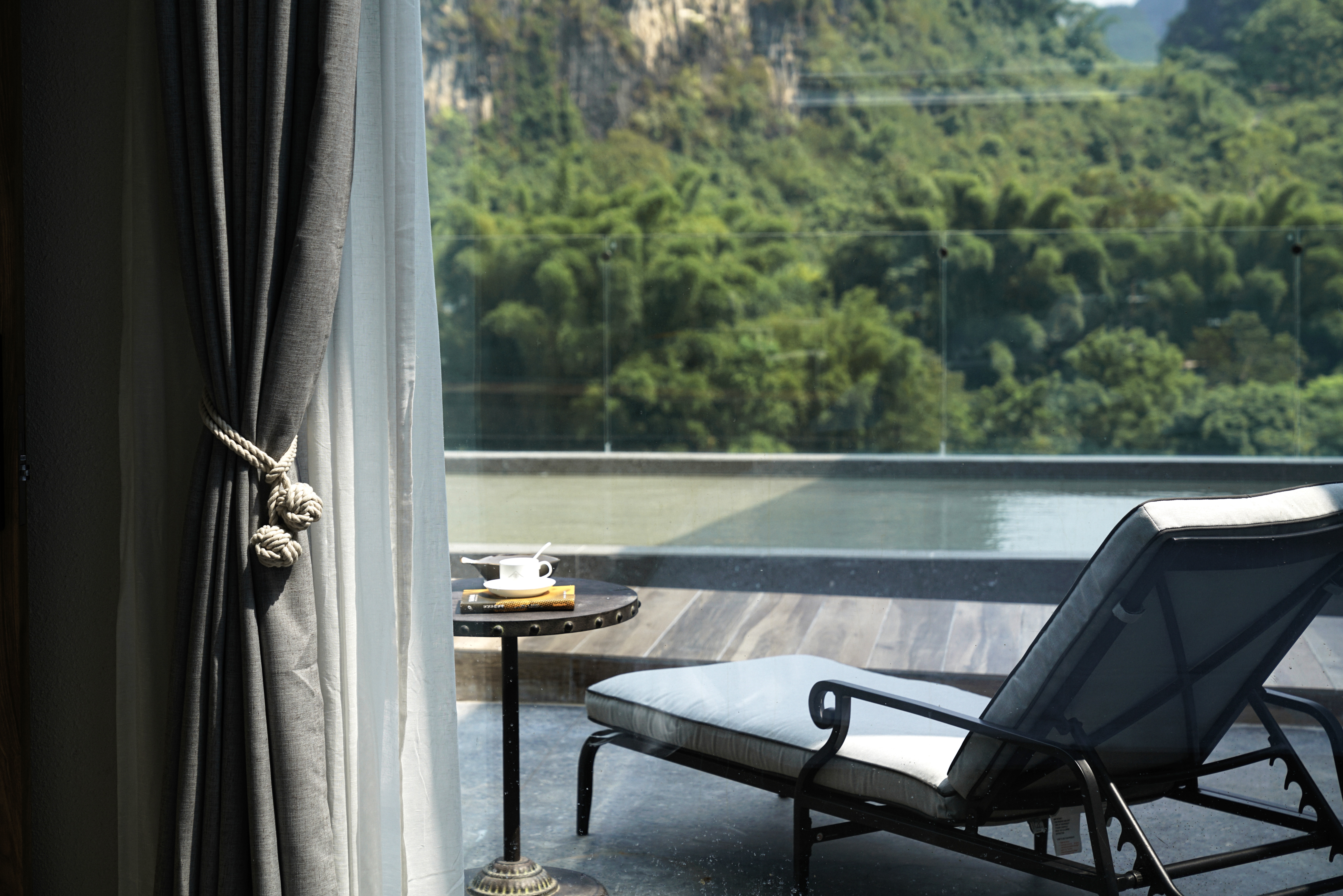 溯隱·星空全景套房+山水倒影景觀池+雙臥雙衞浴+茶室