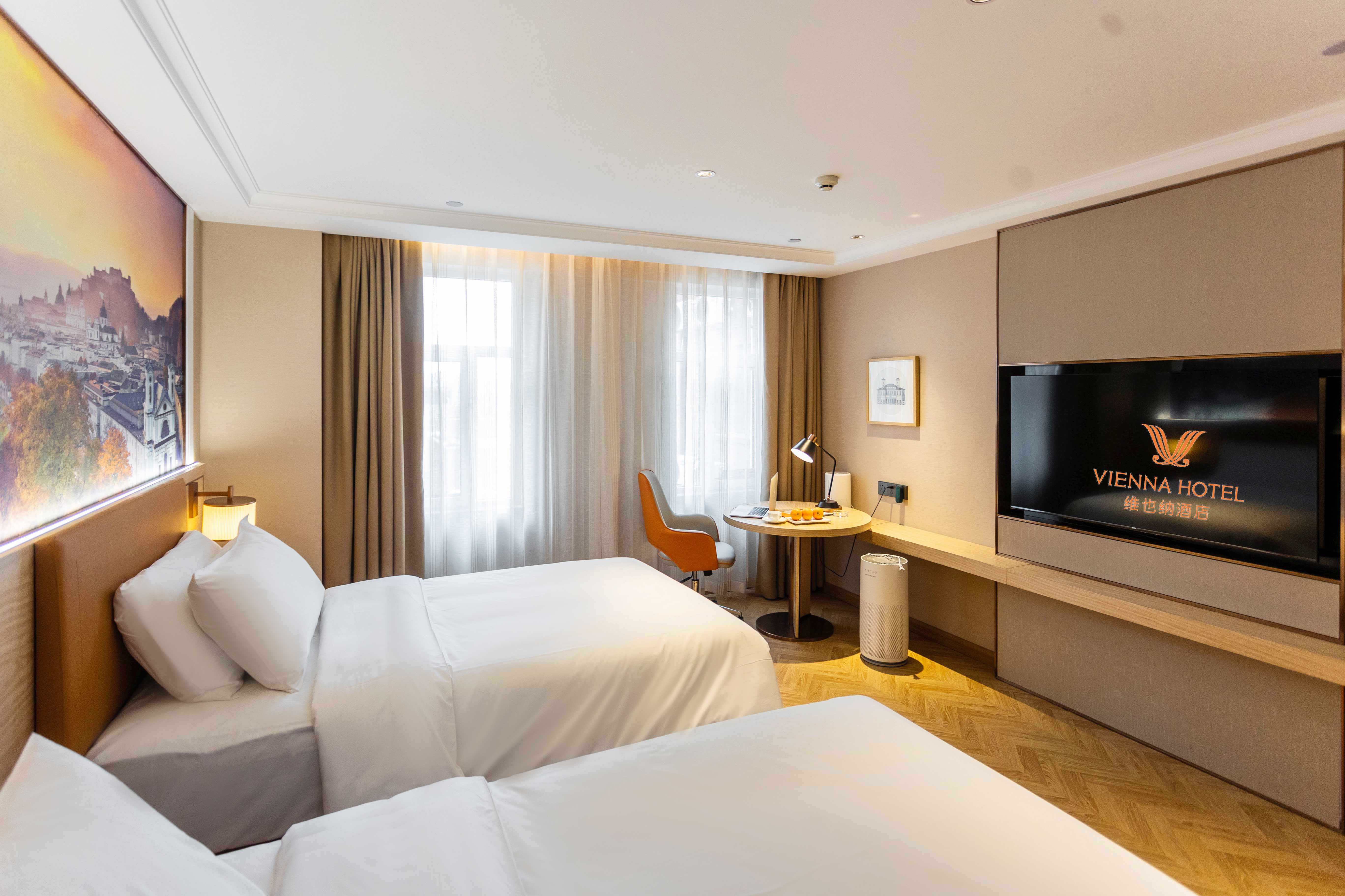 纯净双床房（智能客控+空气净化器+智能马桶）