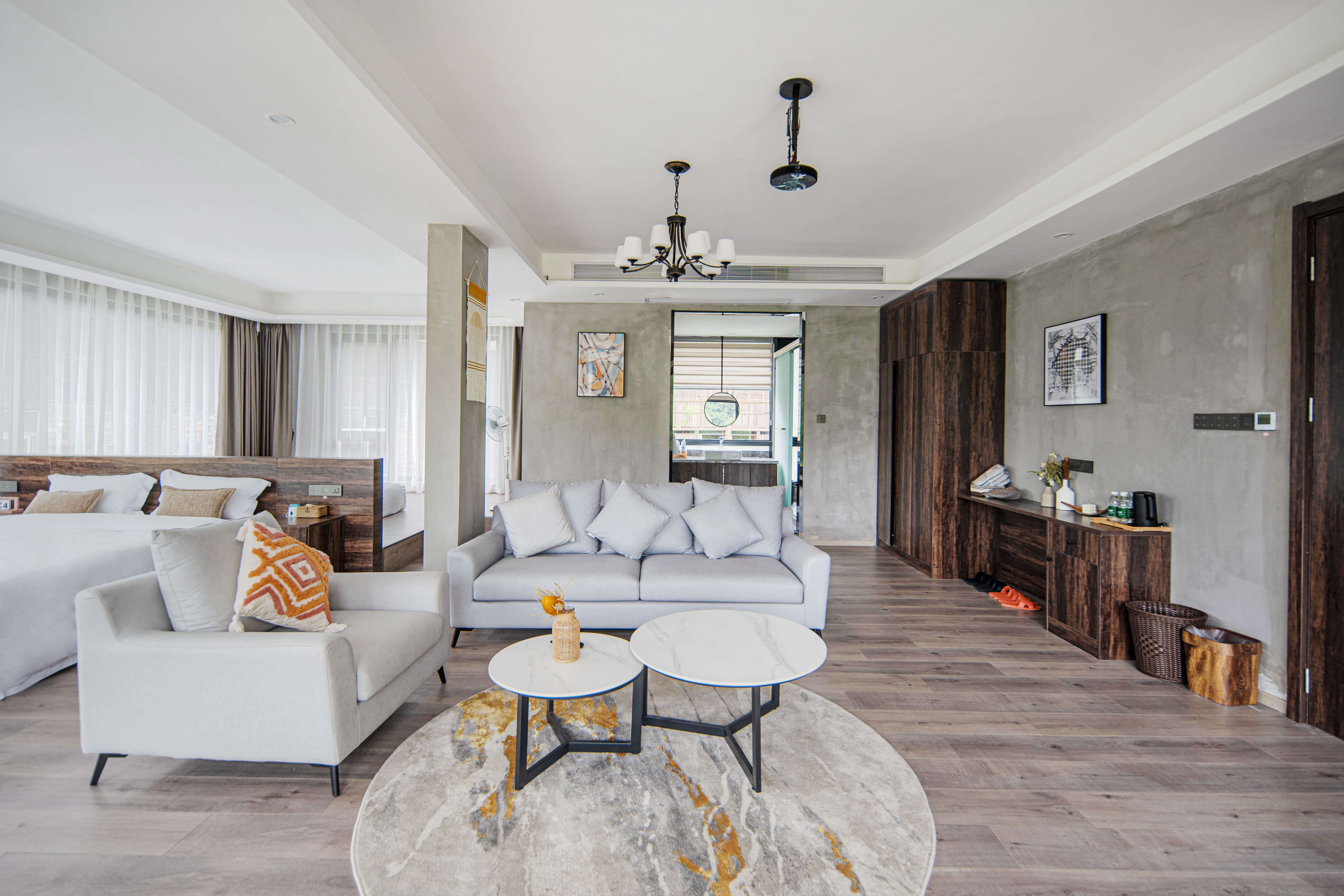 270 ° Panoramic Family Suite