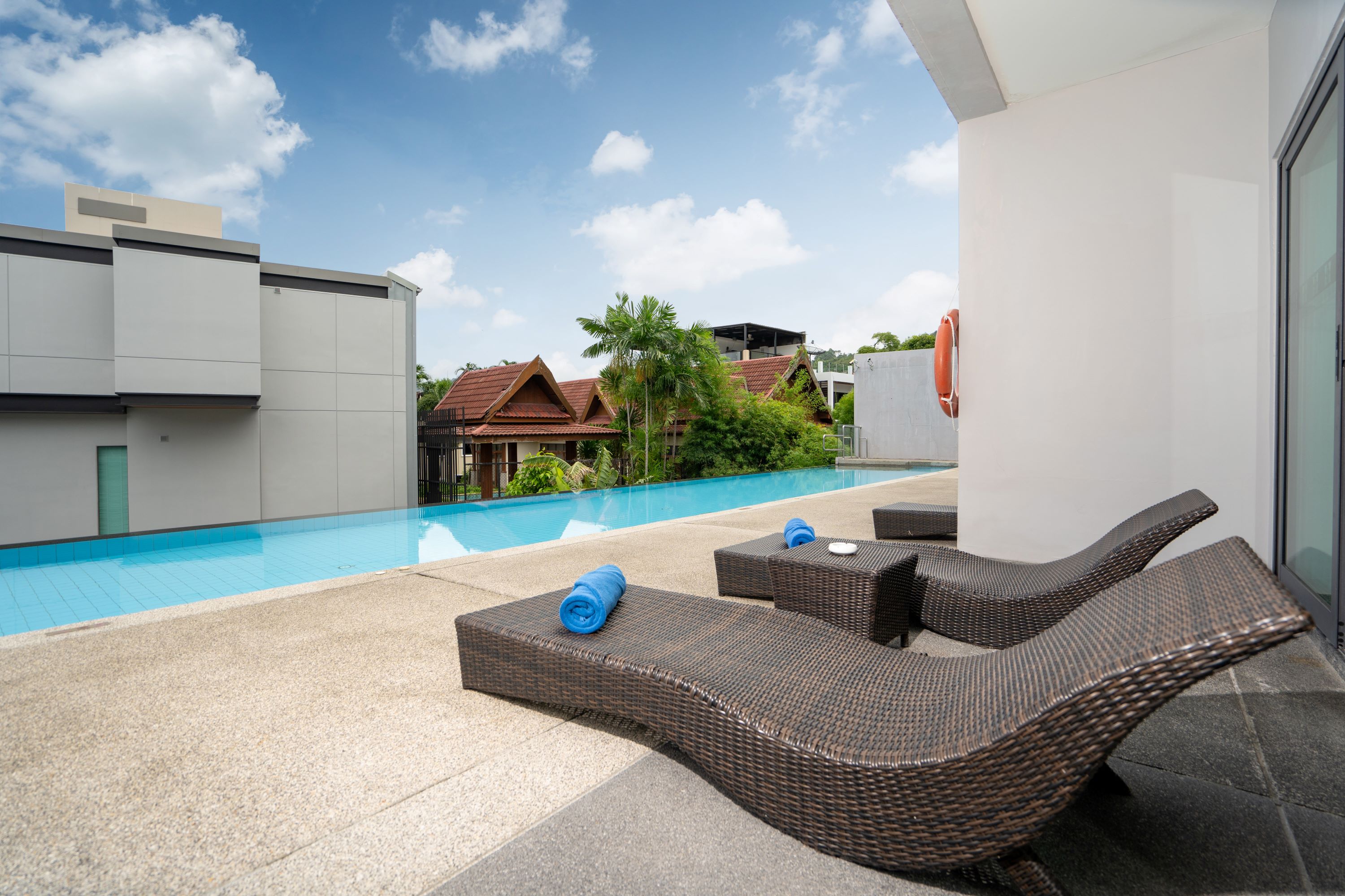 尊貴套房（通泳池）