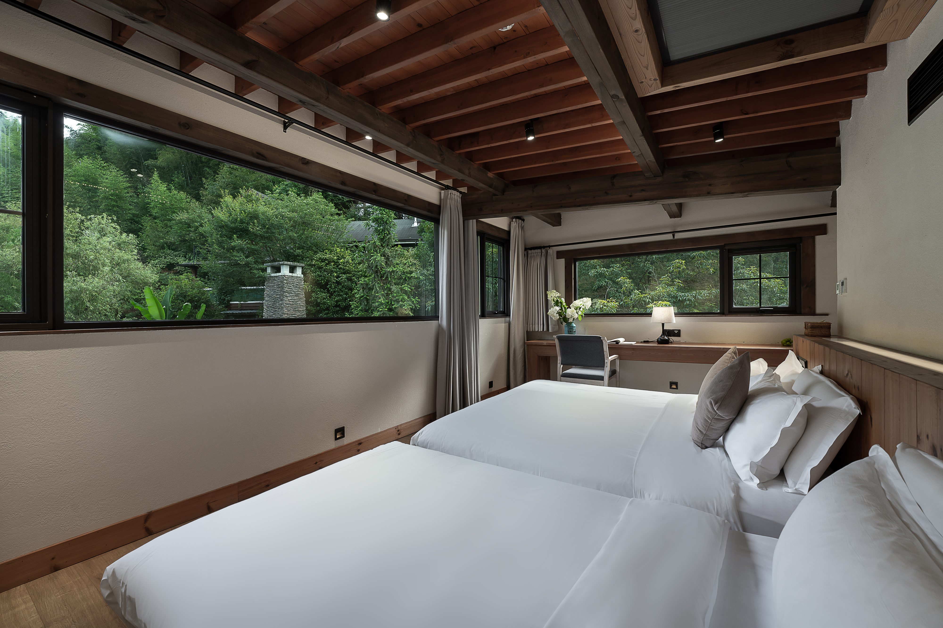 复式山景亲子房（地暖+会客厅+多功能榻榻米）