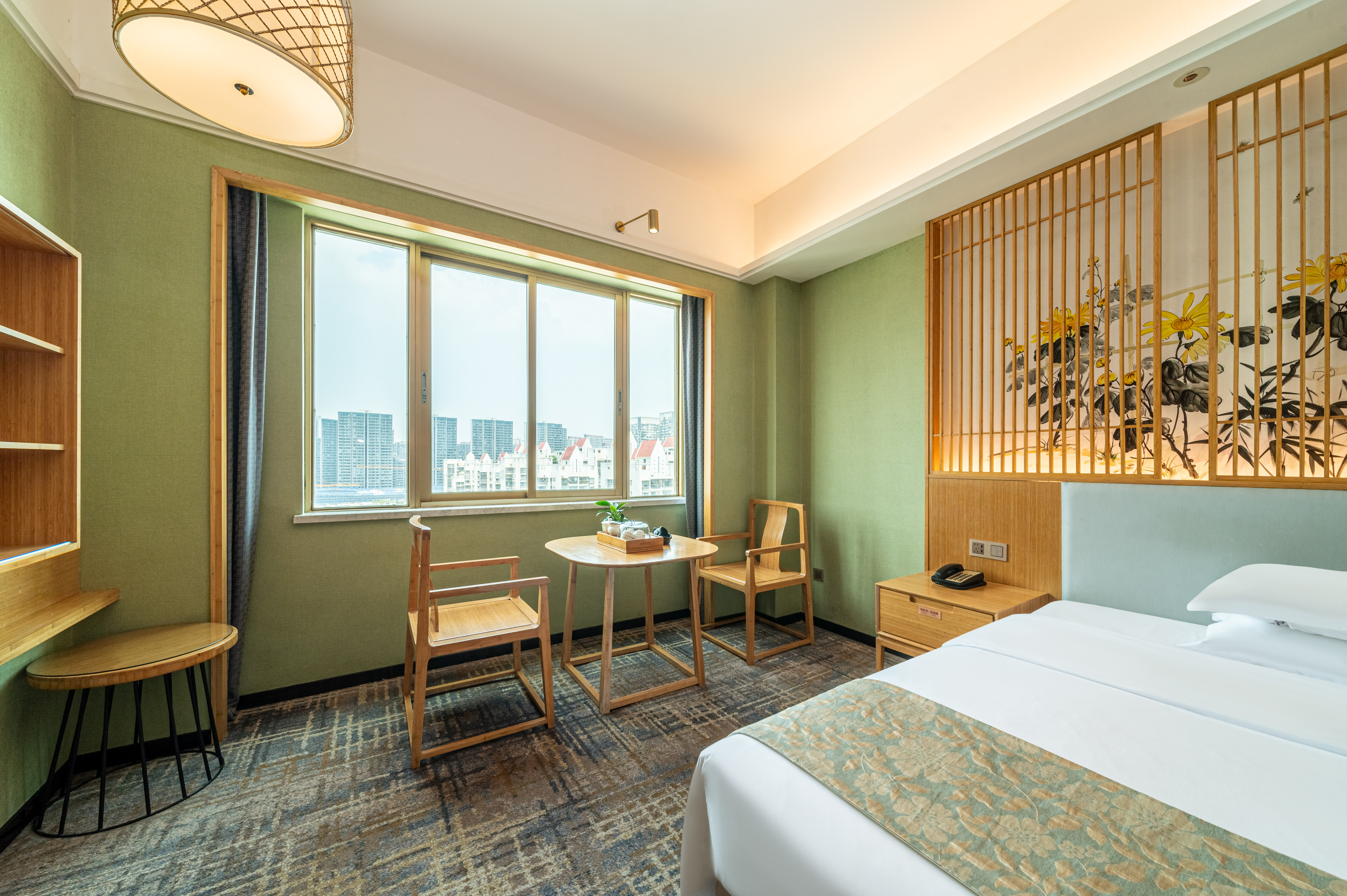 Meiyuan Hotel瑞竹大床房