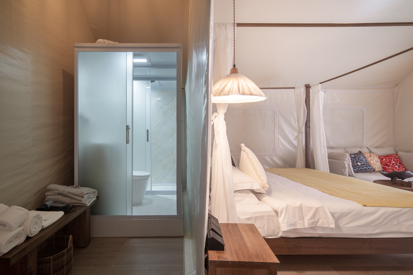 见南山·山野帐篷大床房