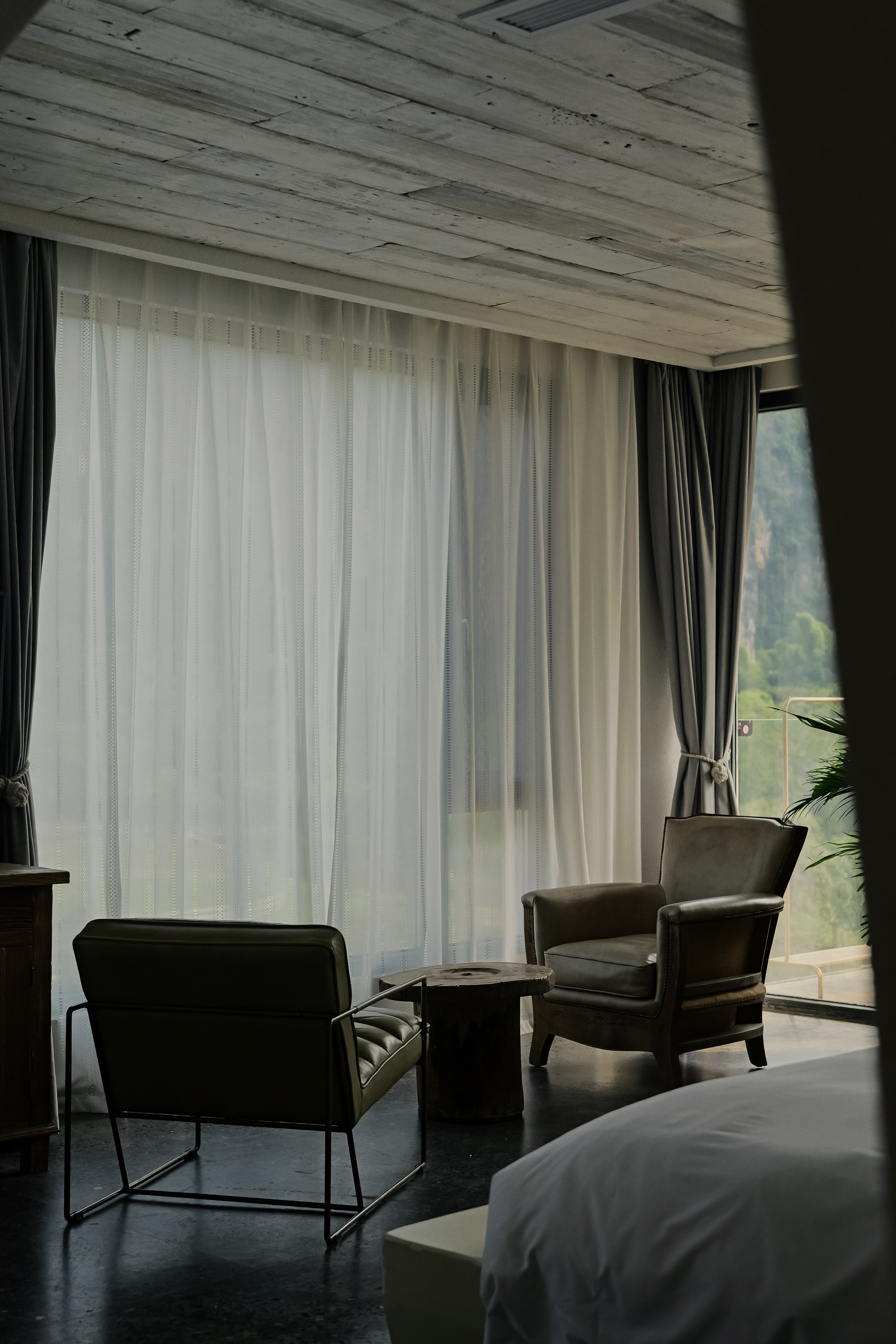 溯暢·希臘風情全景套房270°山河景+浴缸+露臺+衣帽間