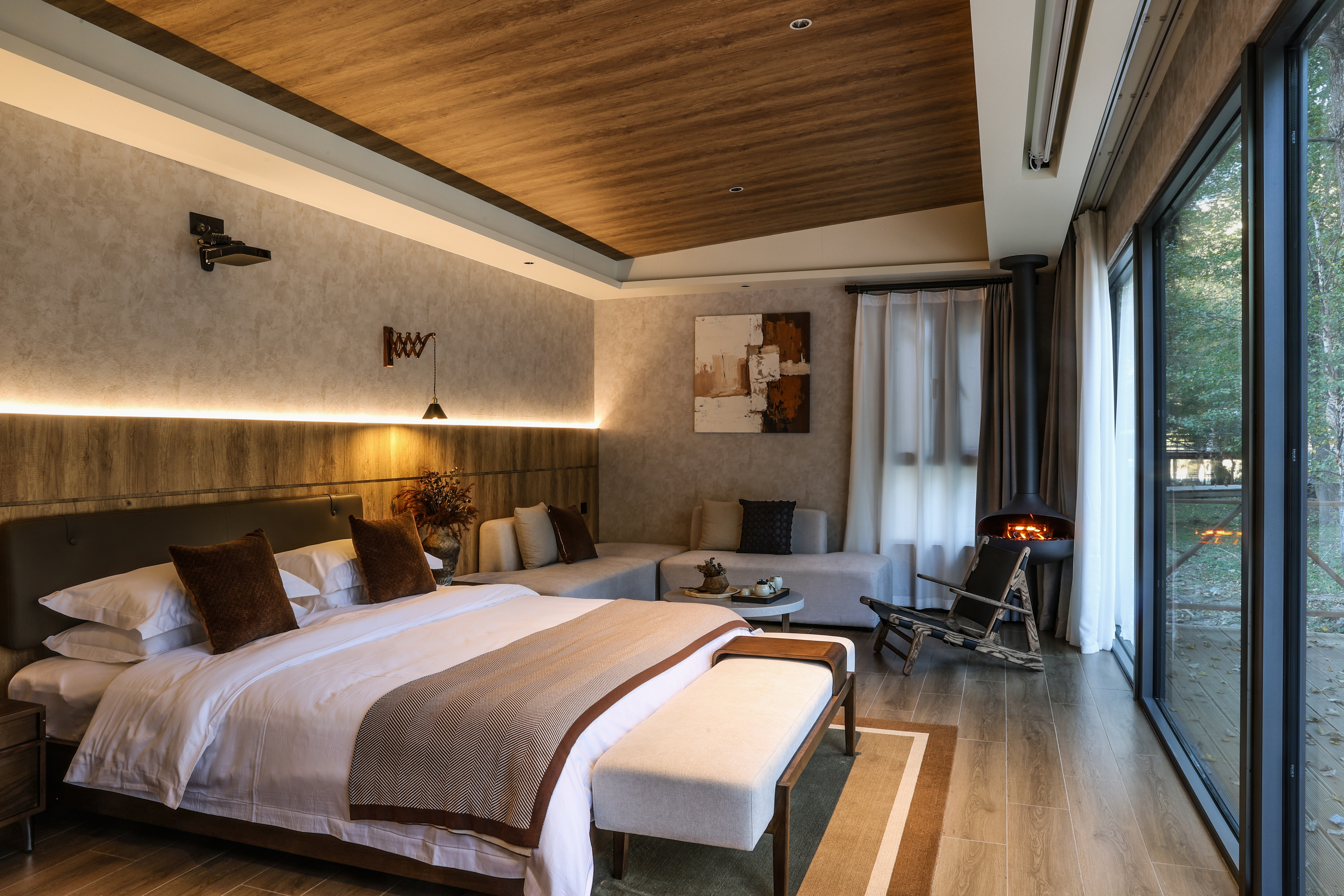 森林豪华大床房