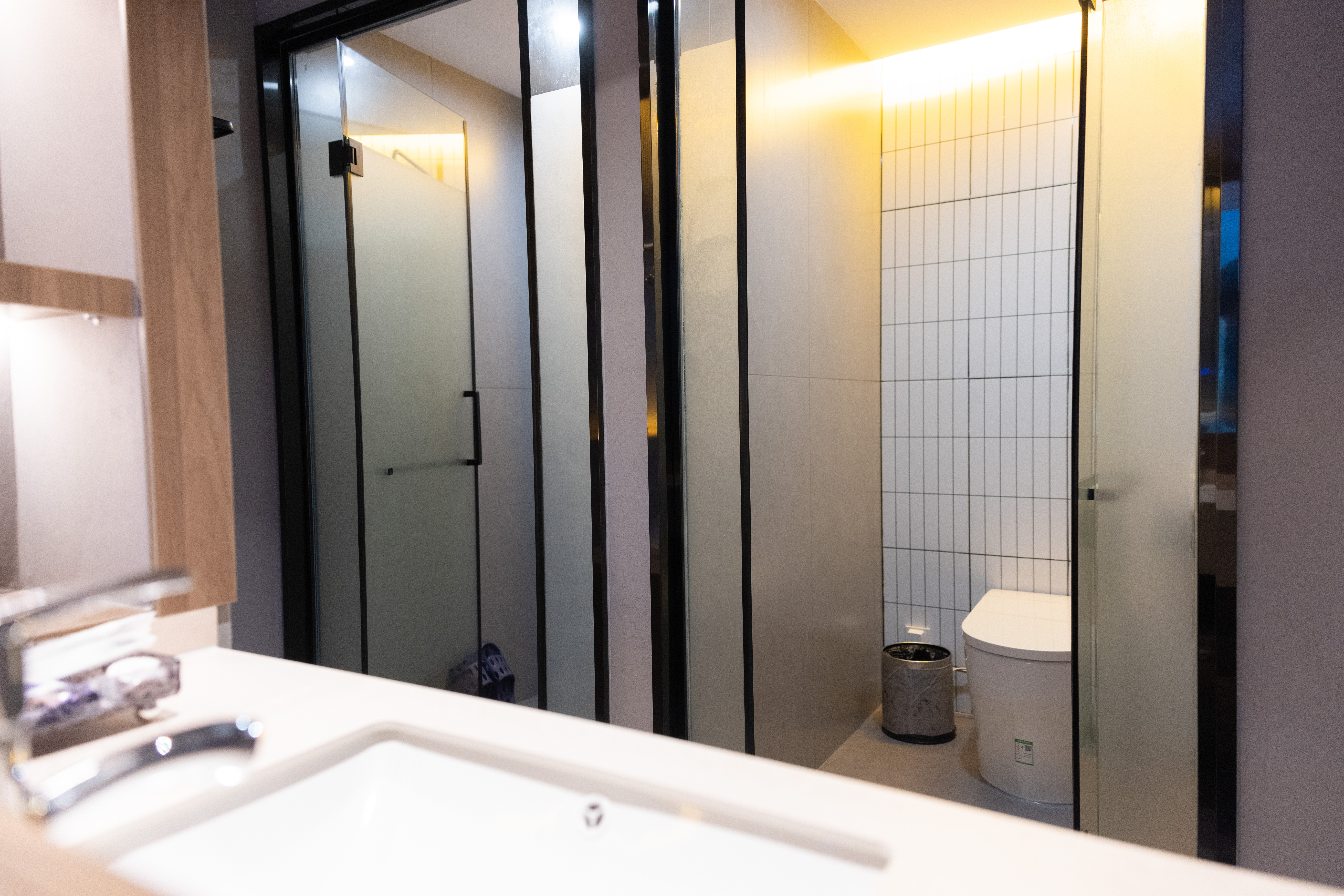 云隐-木眠榻榻米观景双床房（全屋智能）