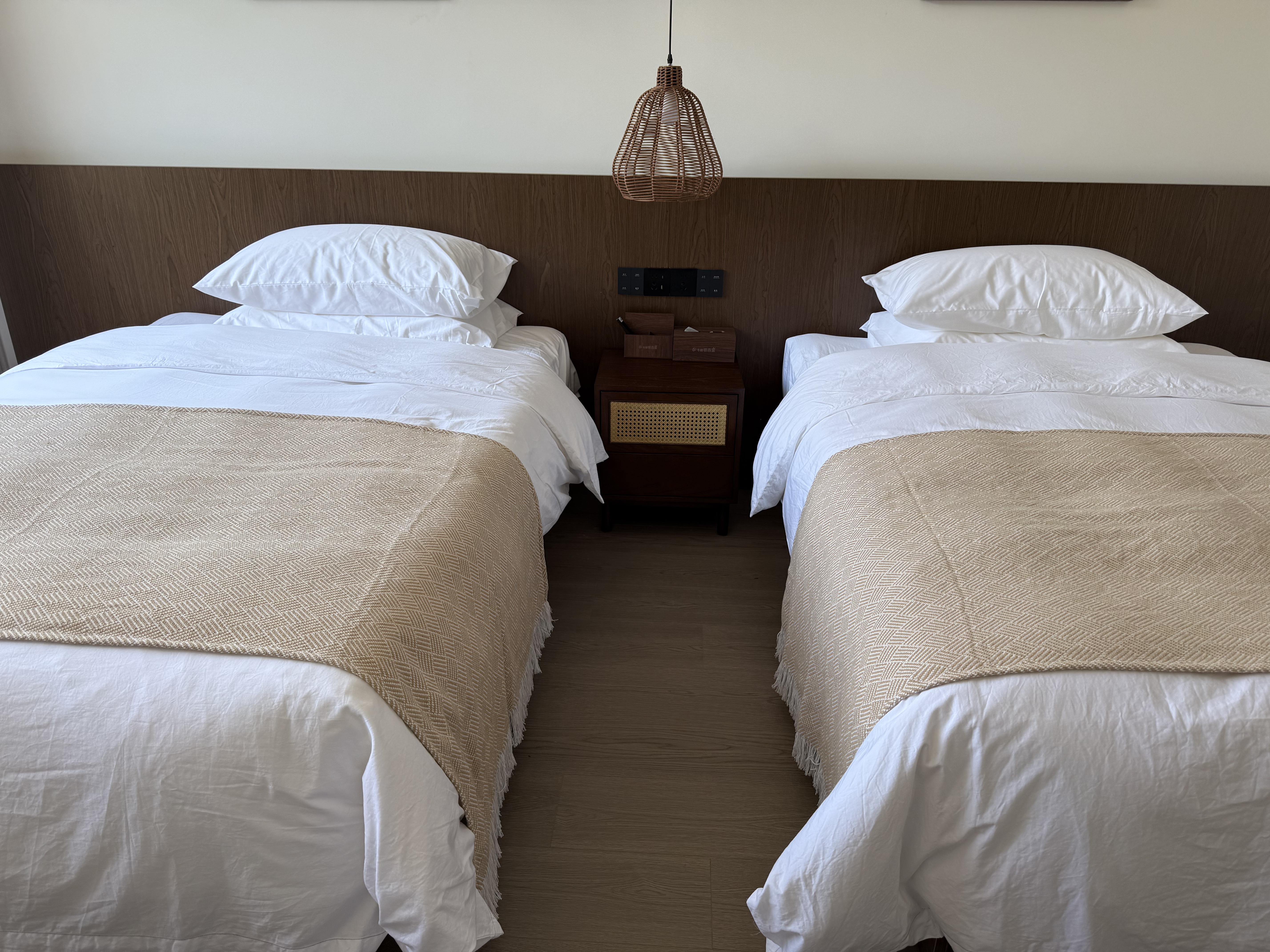 风铃·【景观双床房】全屋智能、山景标准间