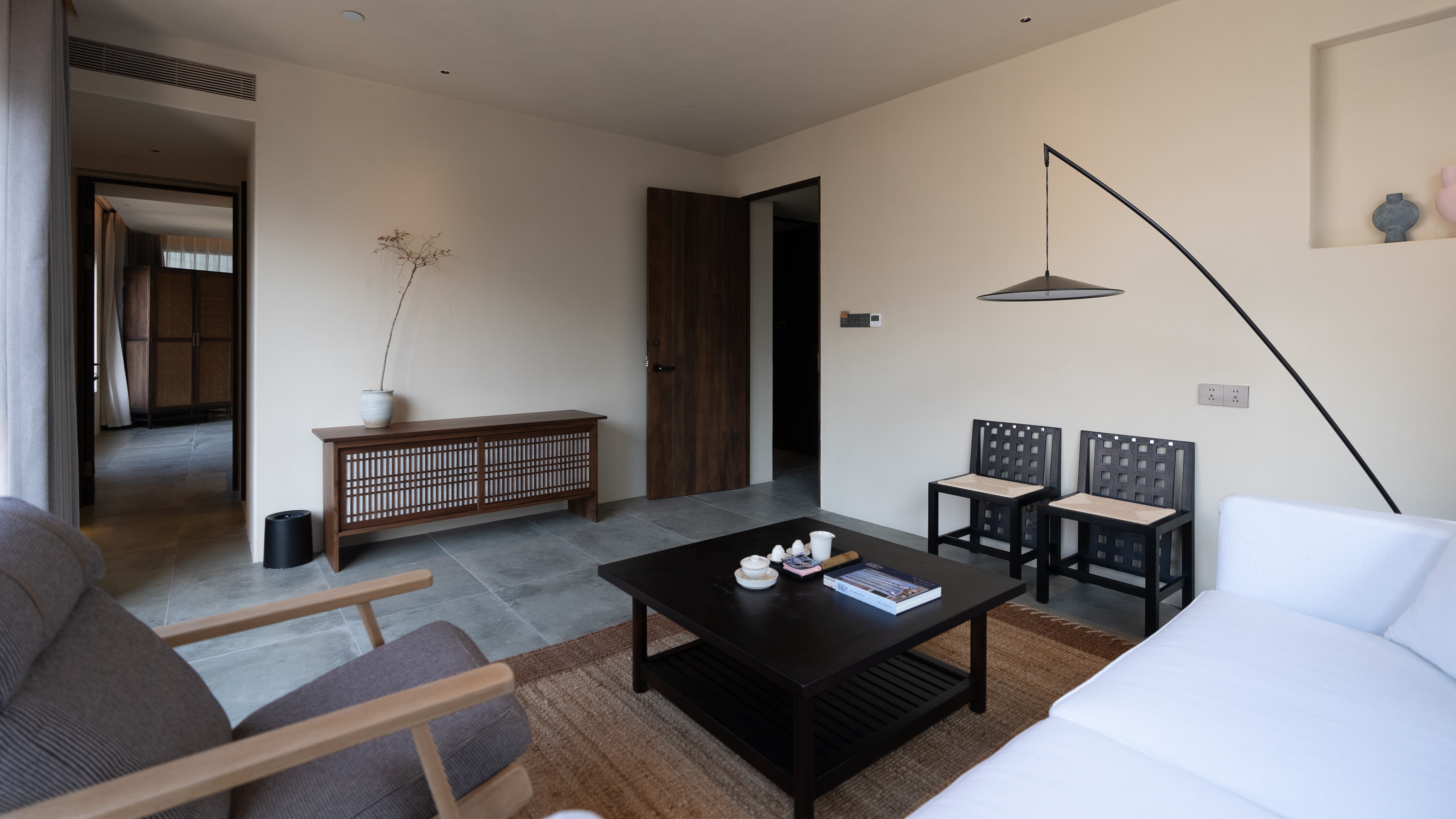 豪华景观双床套房