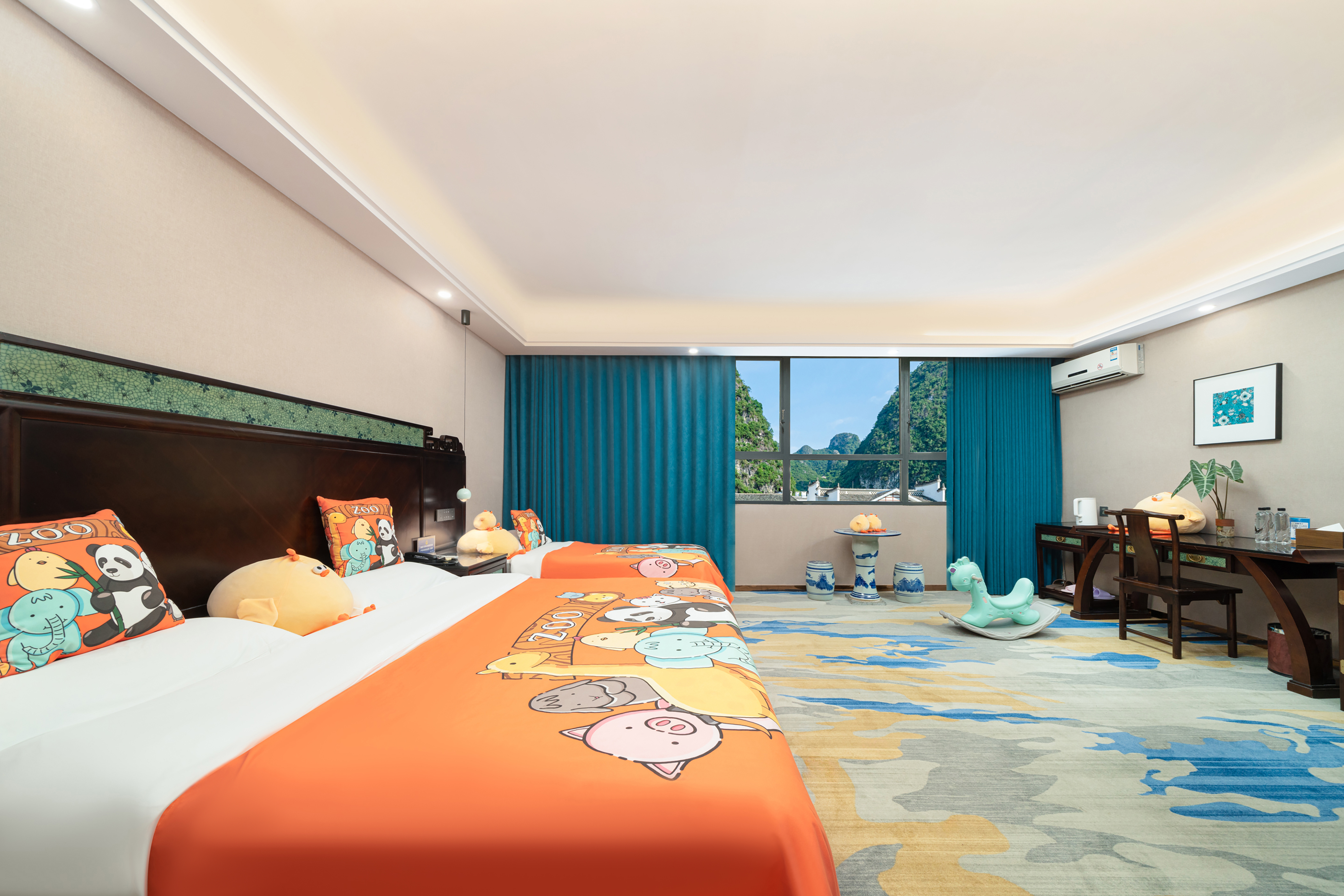 童趣拾光家庭房