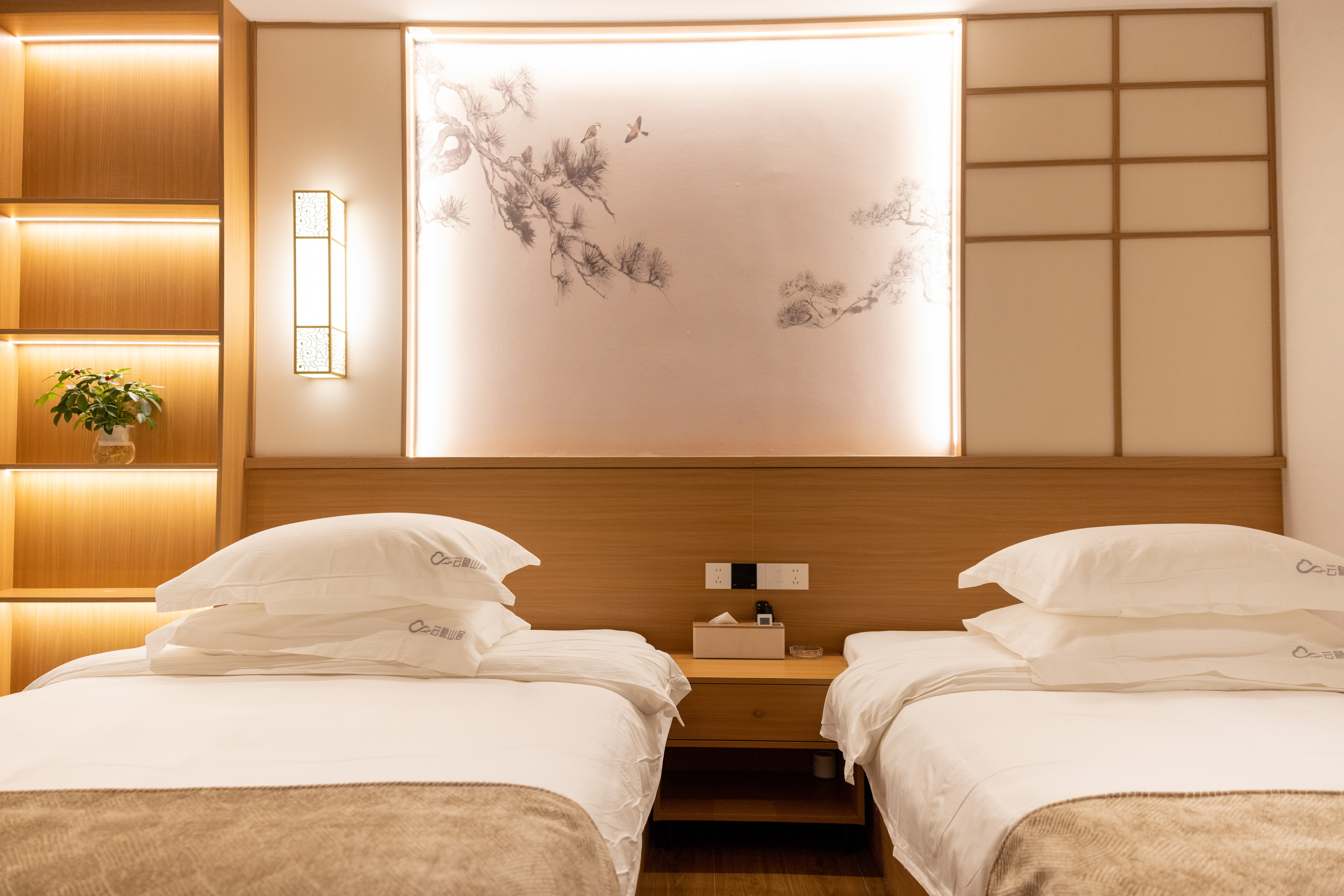 云隐-观景双床房（全屋智能）