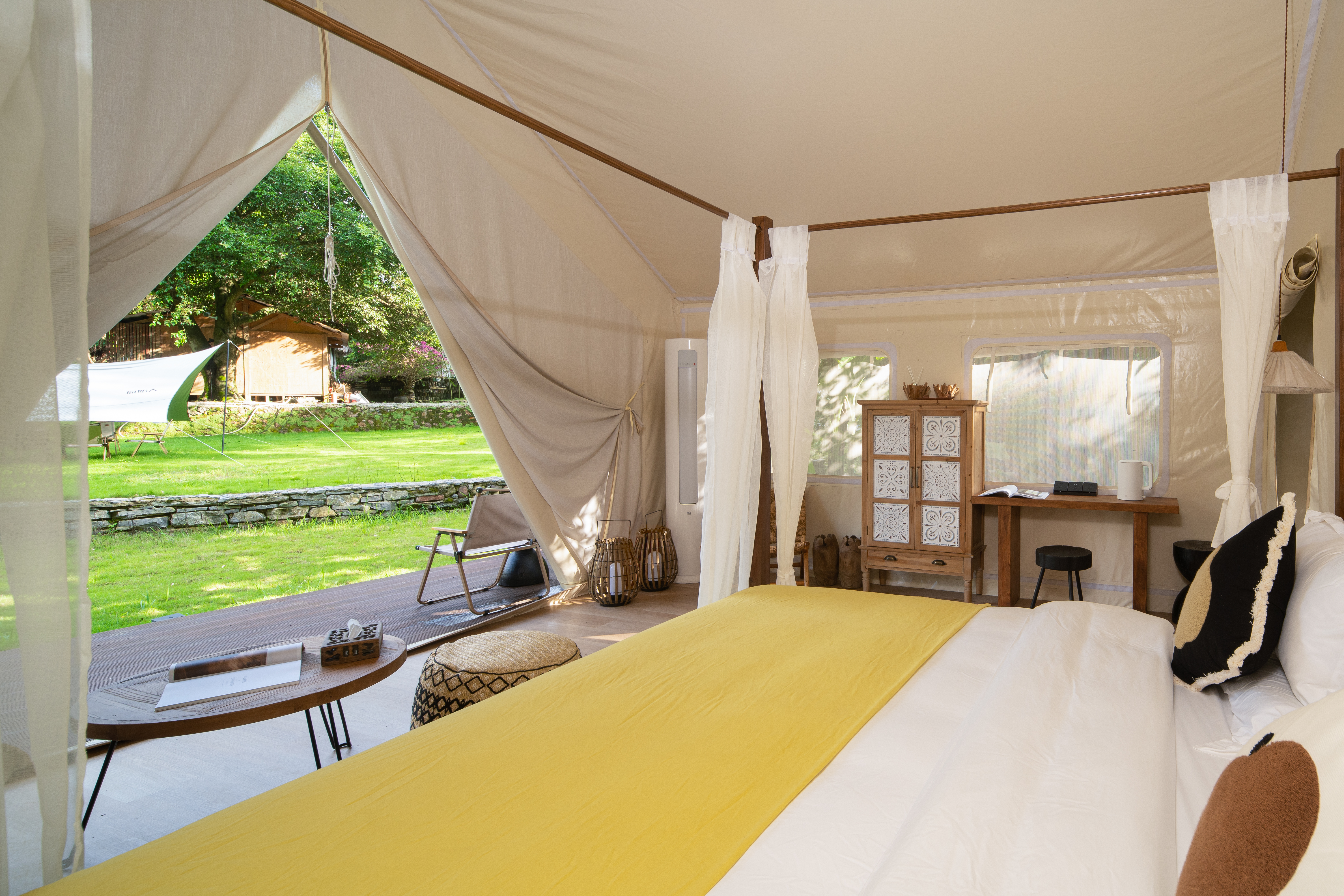 见南山·山野帐篷大床房