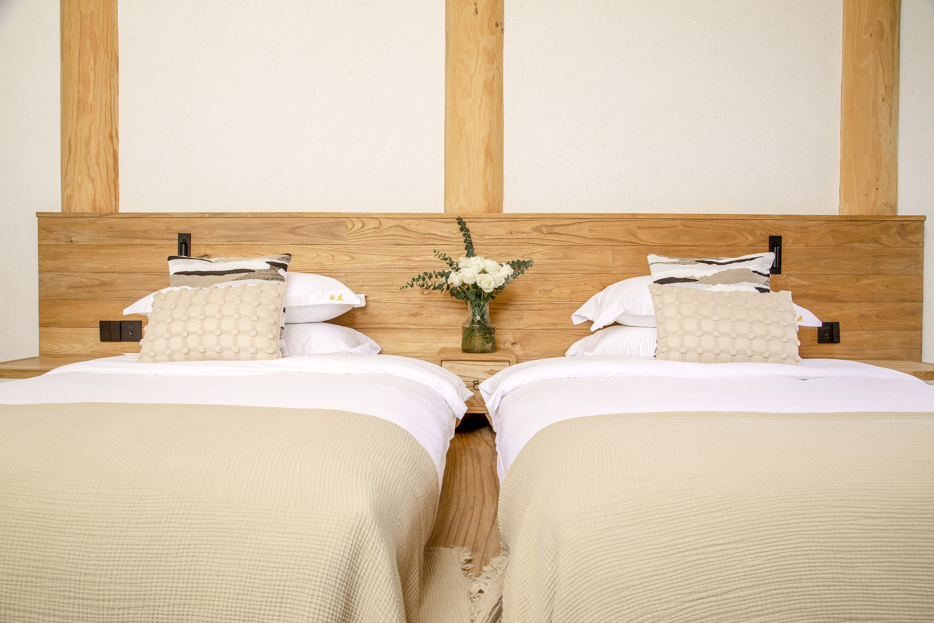 安心·舒享花園雙床房