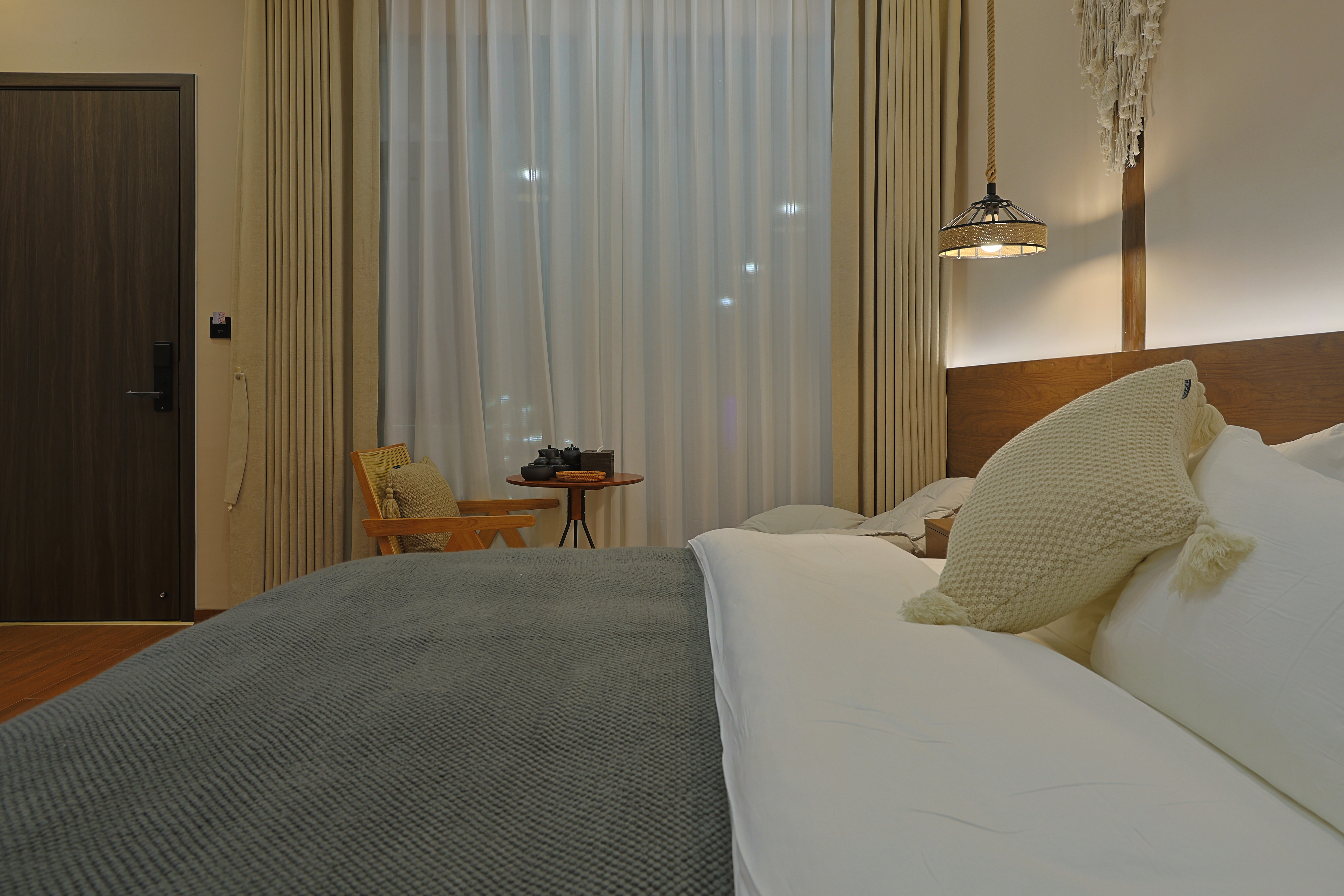 独享豪华整栋-七卧室七衞一厅一厨三院（可做饭·烧烤·麻将·聚会）