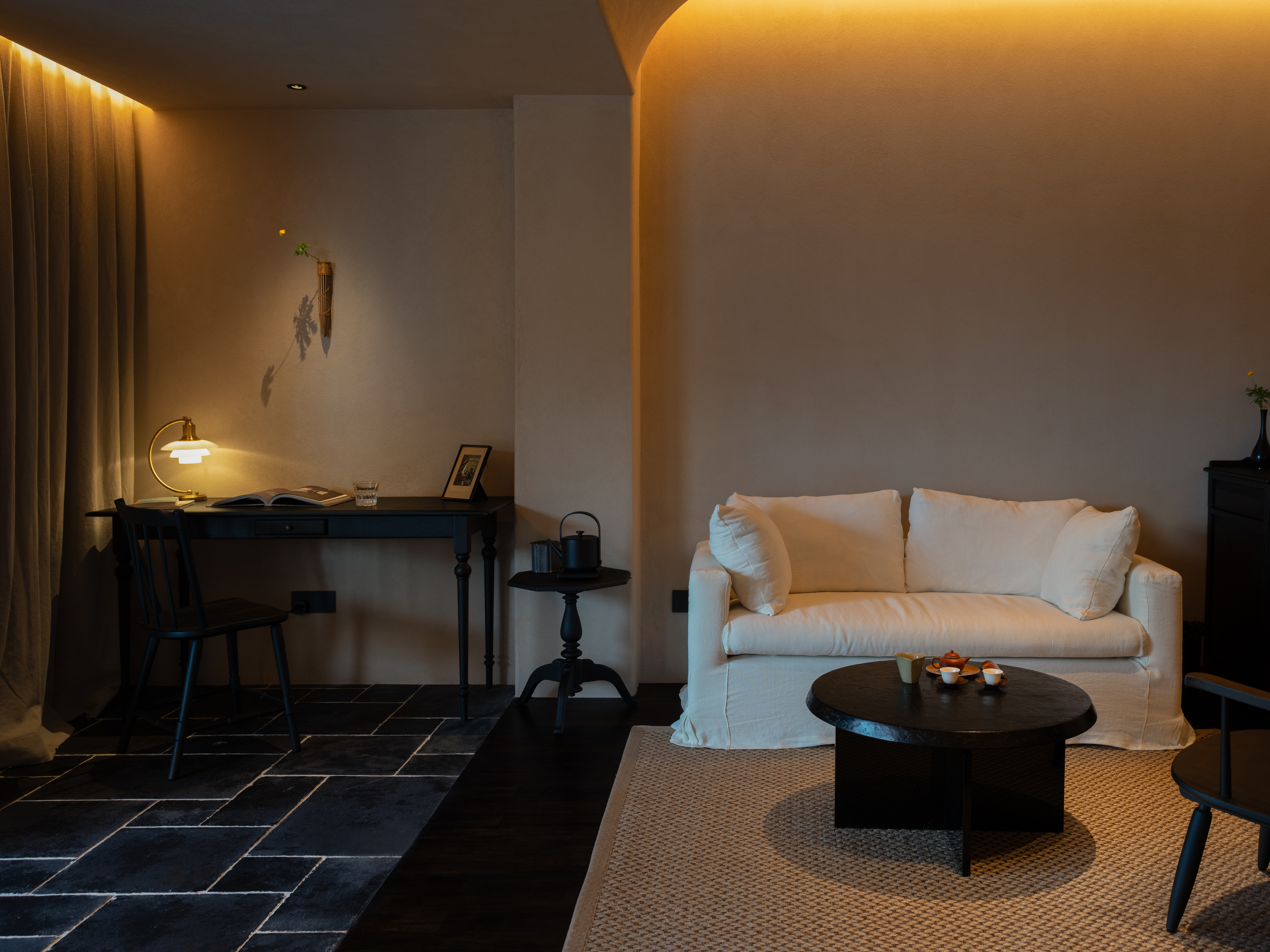 不下山精品露台大床房