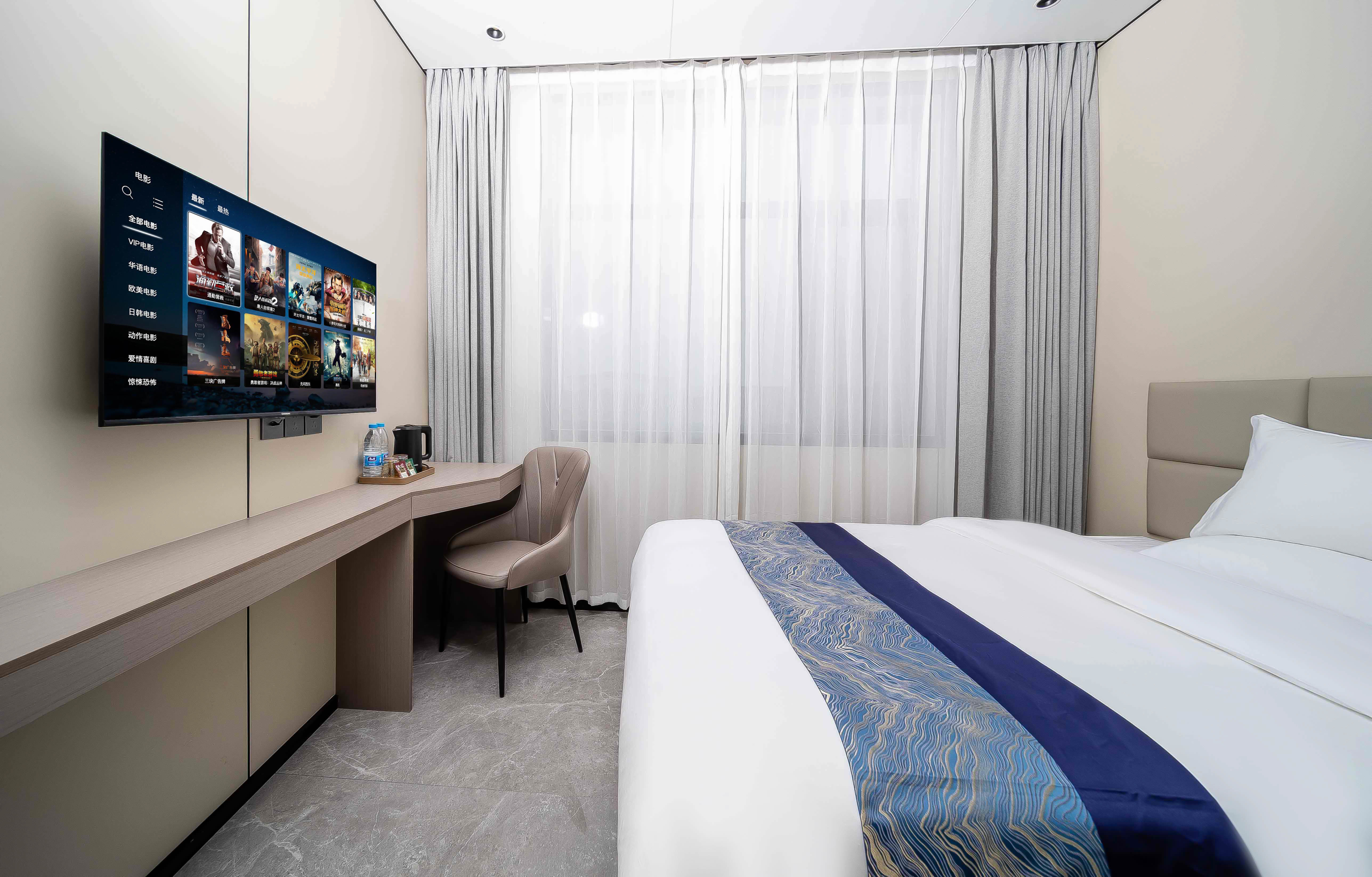Yati Hotel (Xi'an BYD Jixian Industrial Park)精选大床