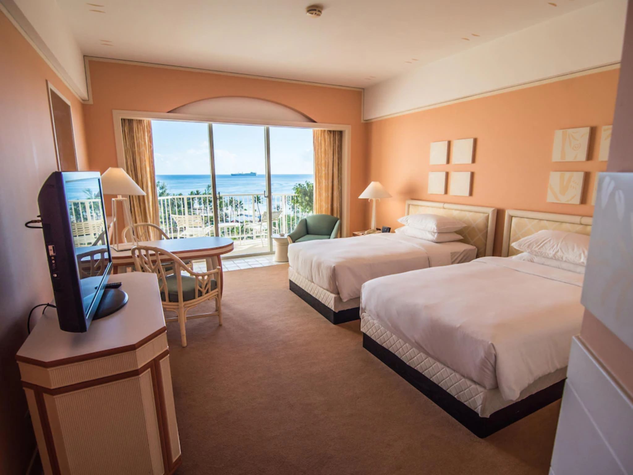 海景两张双人床房