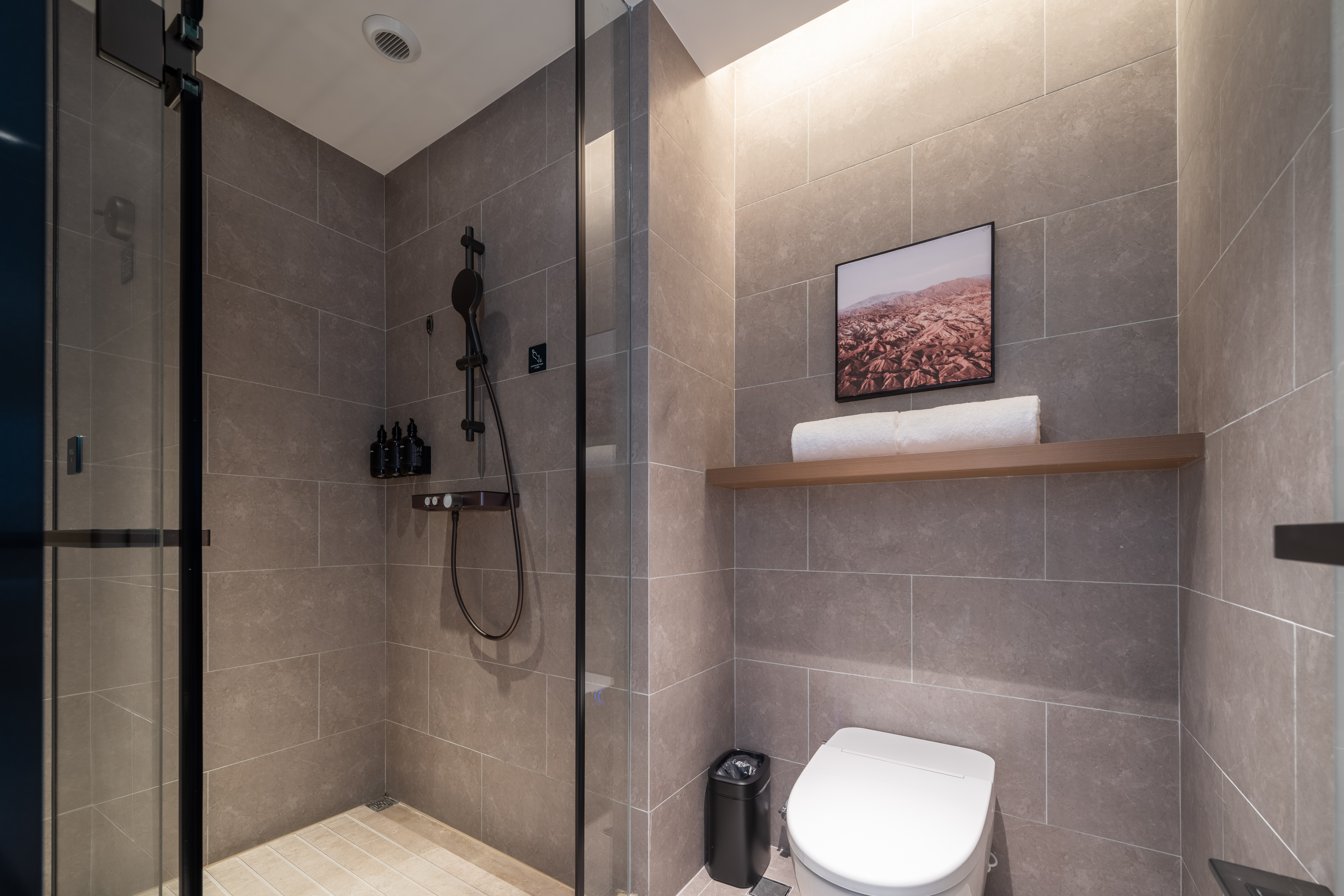 Superior Twin Room With Sky View/Xiaodu Smart Control/Smart Toilet/Mobile Screen Casting