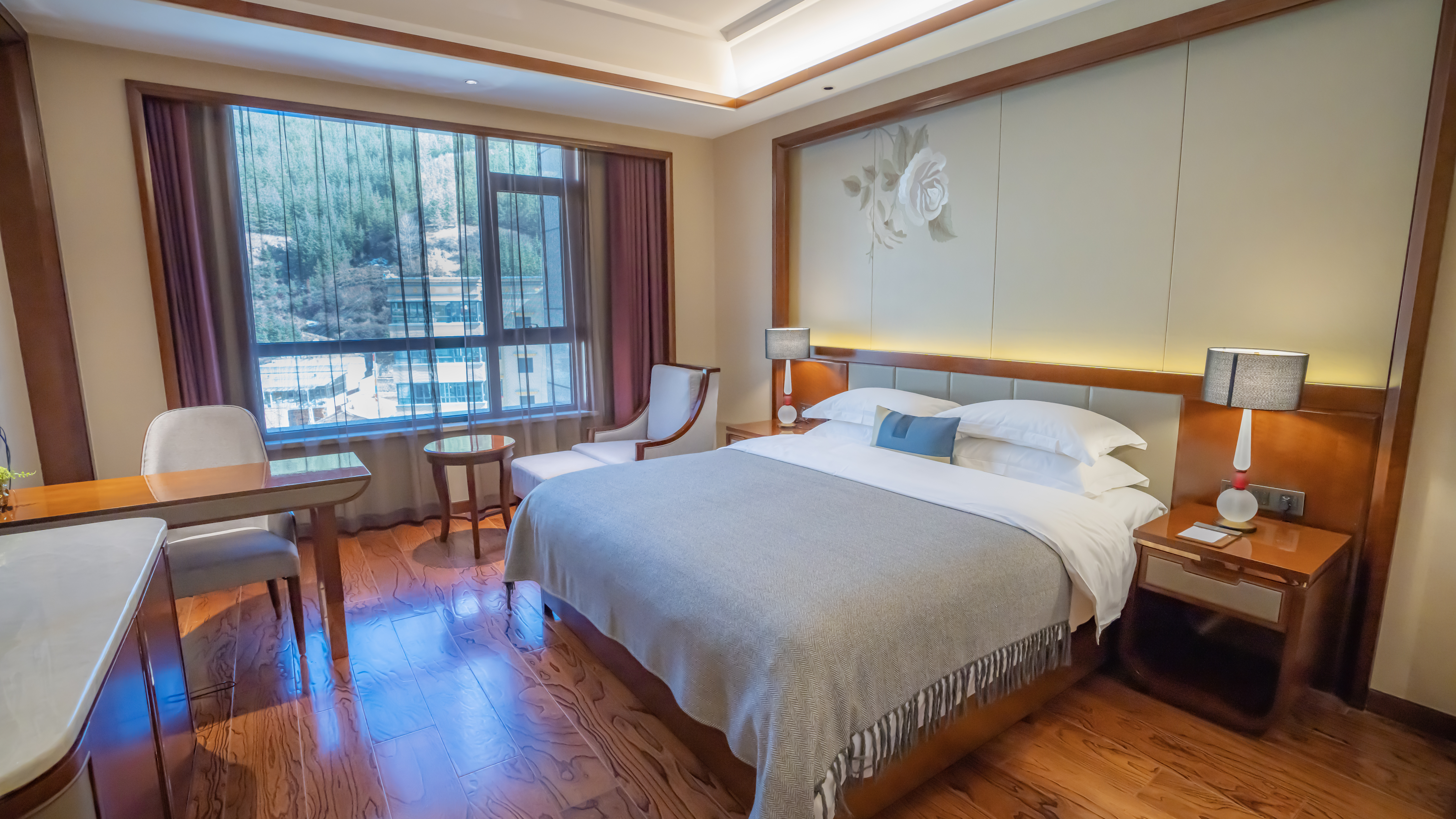 中式豪华大床房