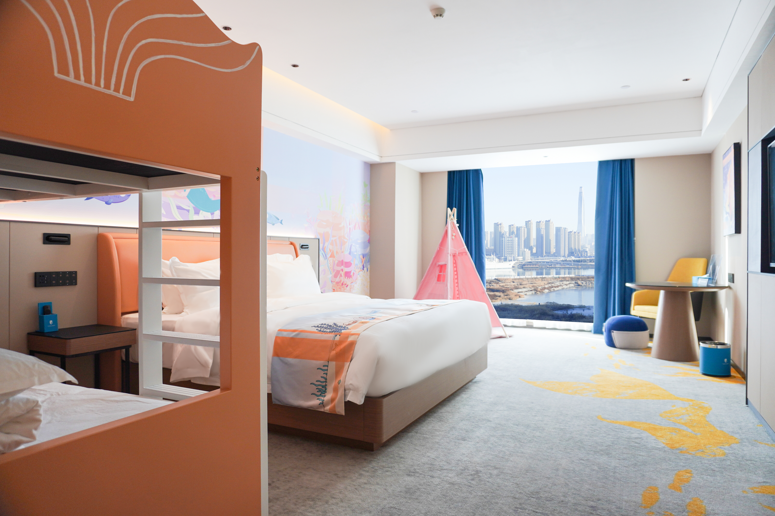 童趣亲子主题房