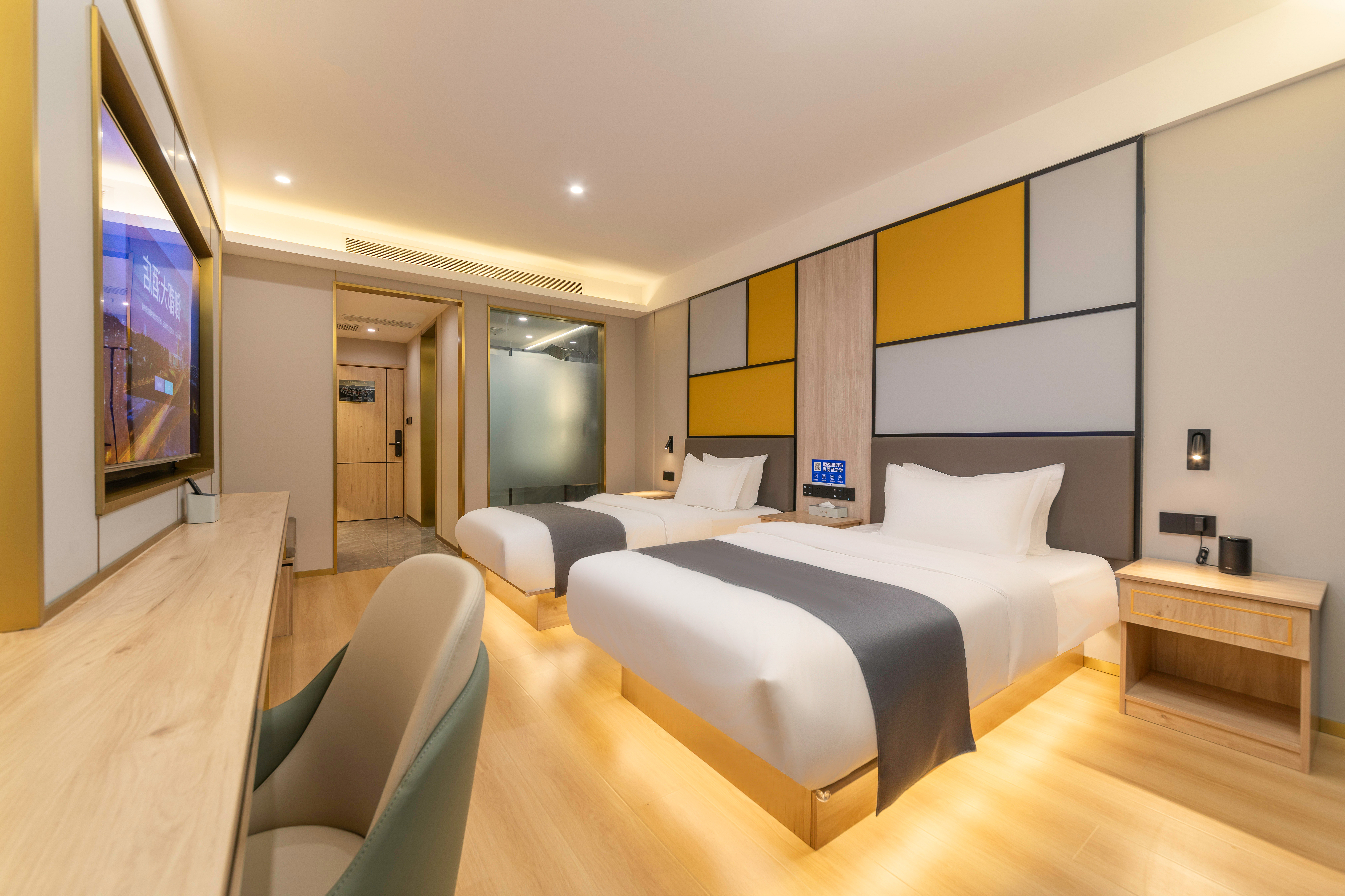 商務精選.零壓雙床房