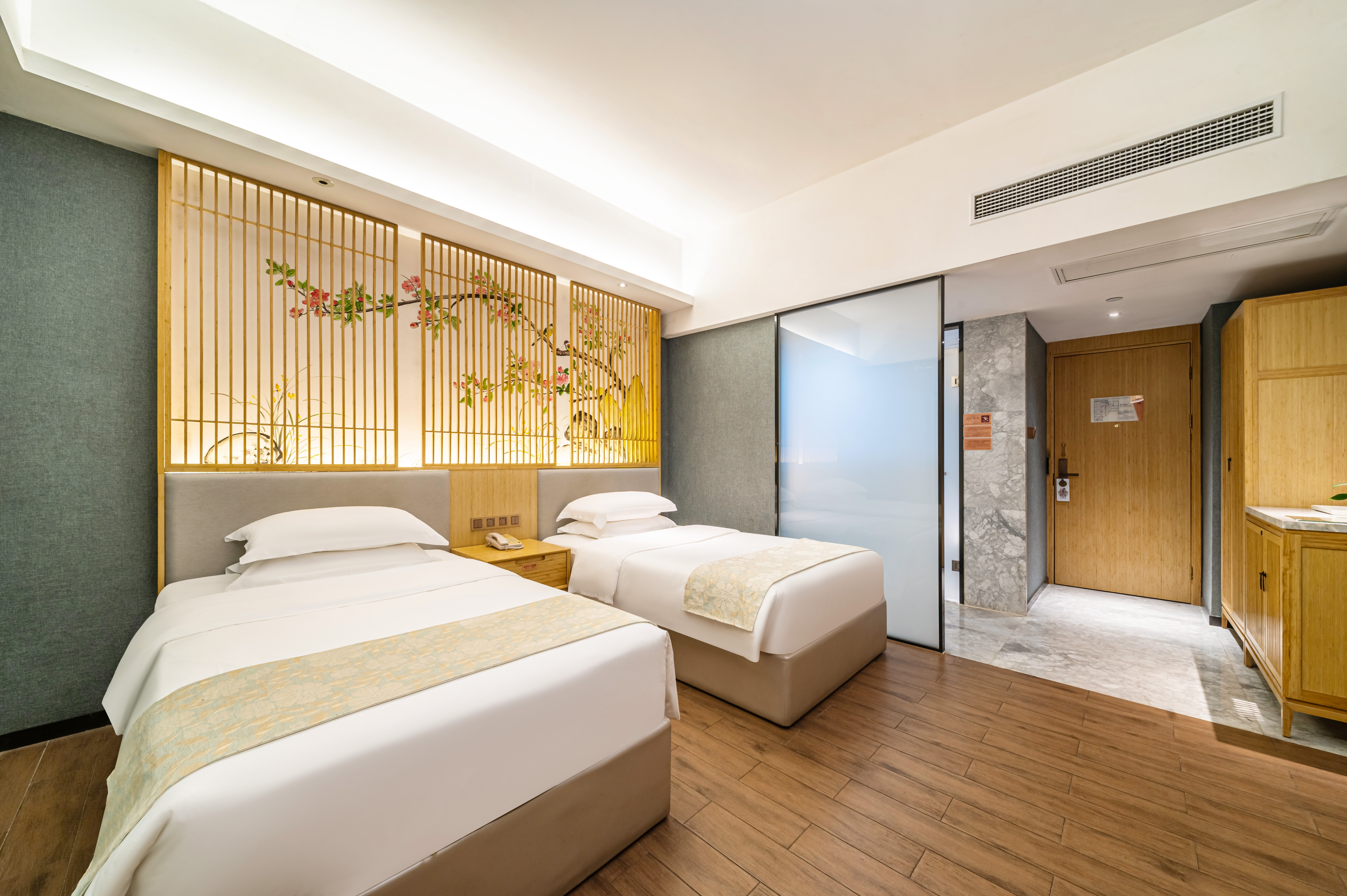 Meiyuan HotelMahjong room