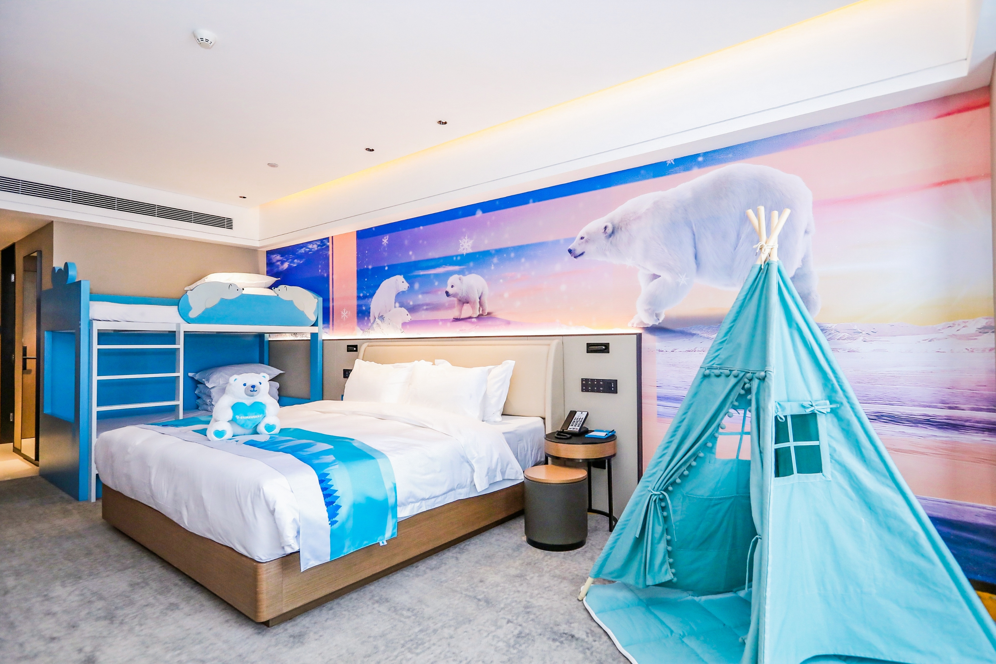 童趣亲子主题房