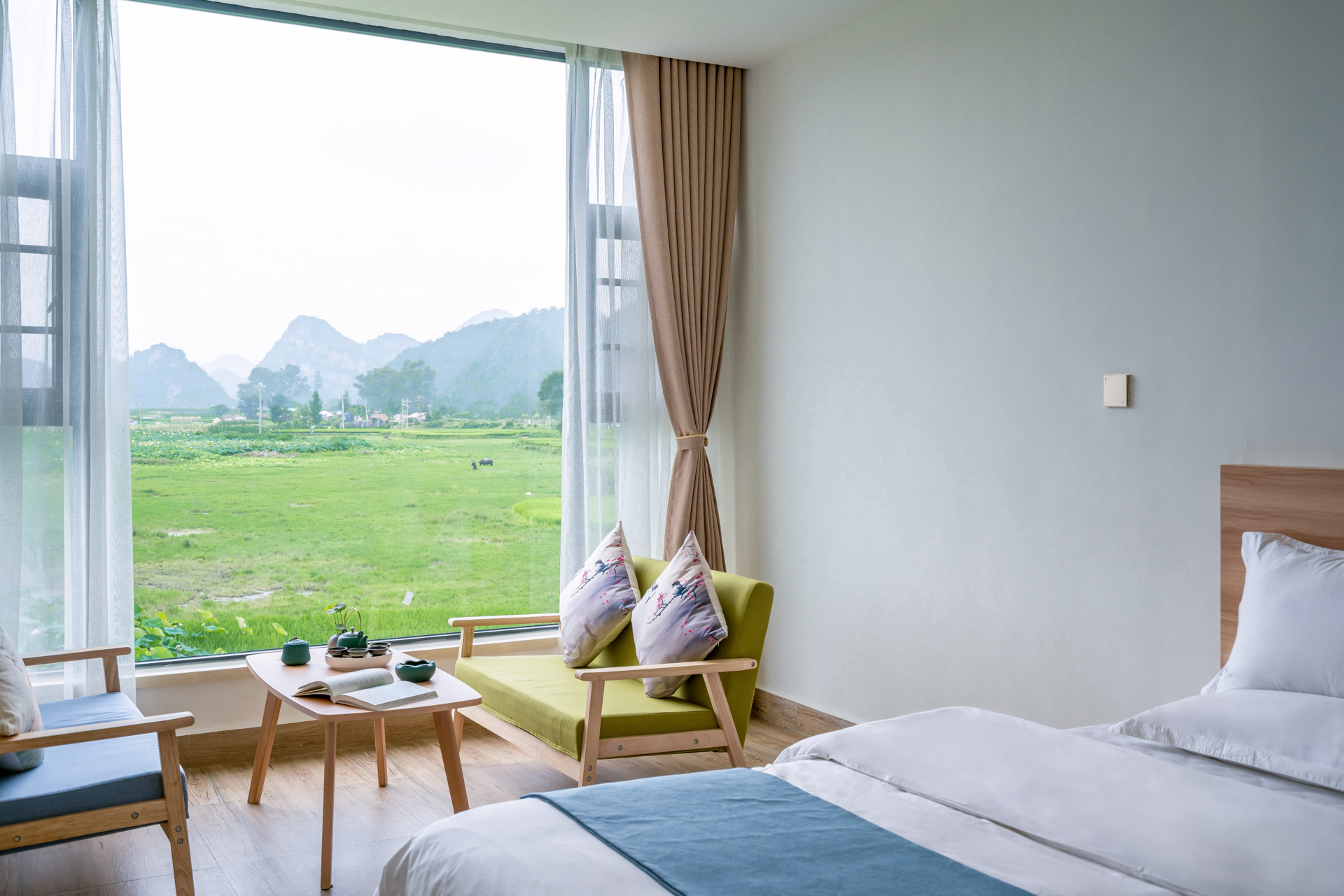 阳光田园家庭房