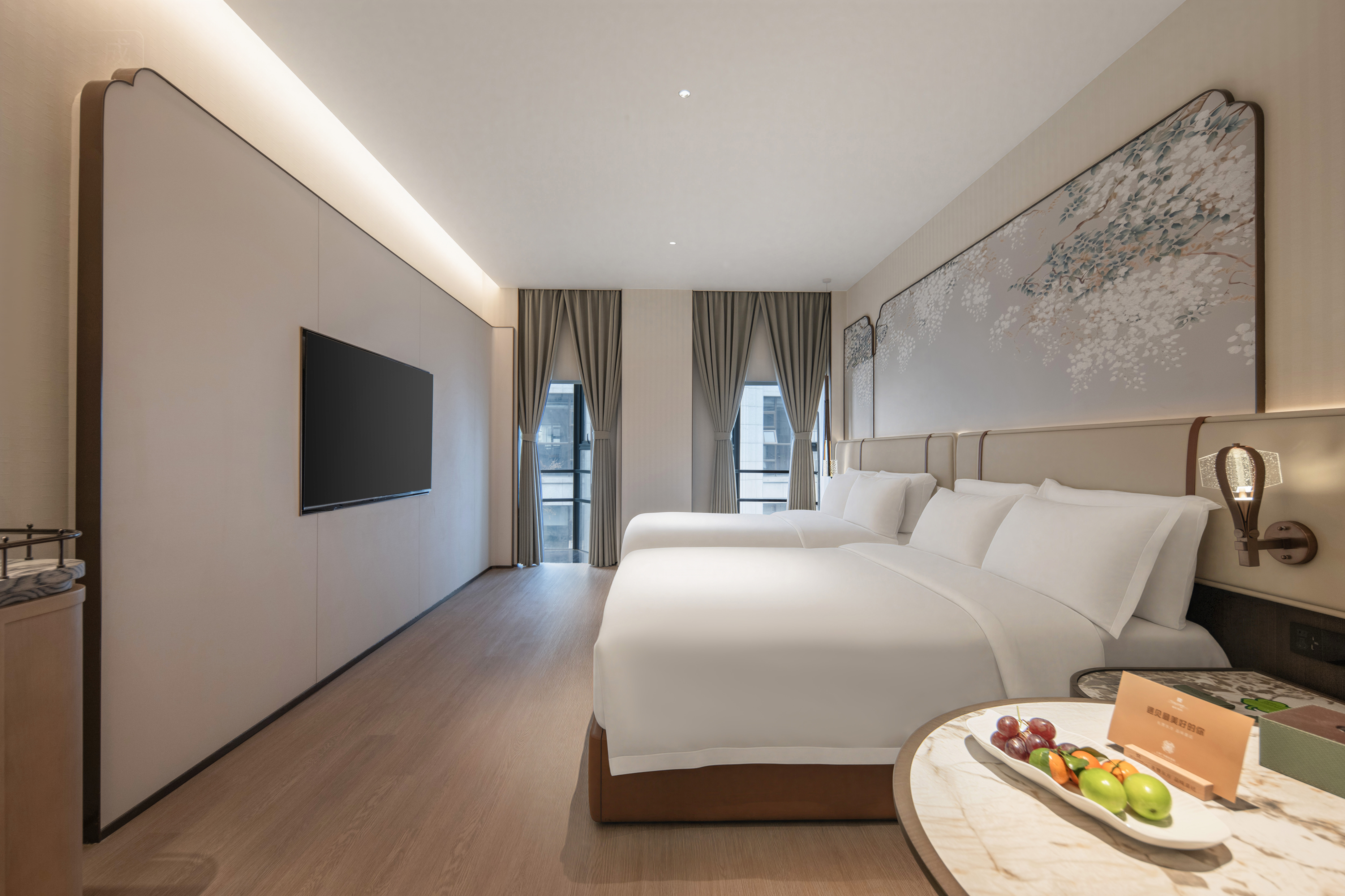 雅韵行政双床房（斯林百兰床垫）