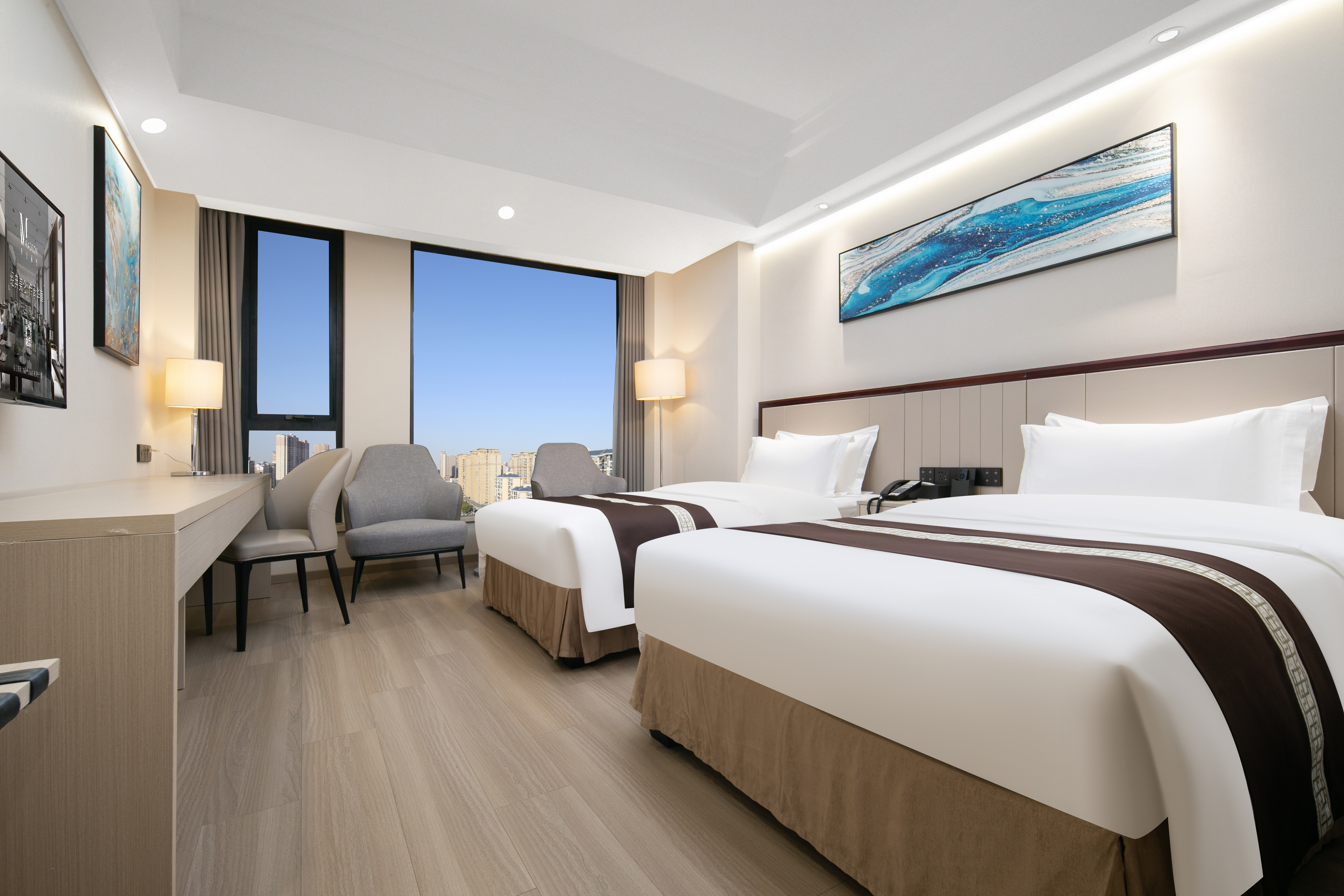 商务双床房【睿行办公+Mini Bar】