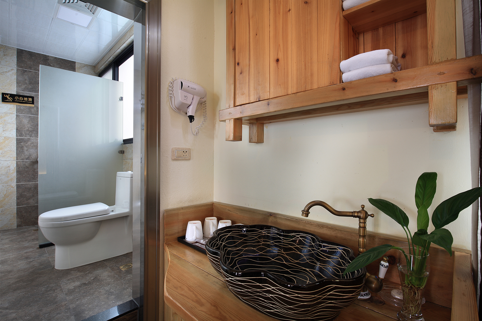 晨曦初露||休闲露台观景+四口之家+一线漓江美景