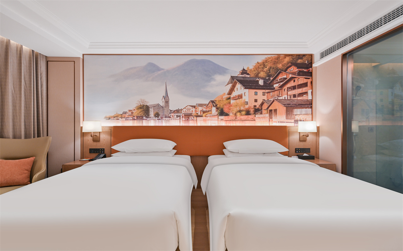 豪华双床房（手机投屏+智能客控）